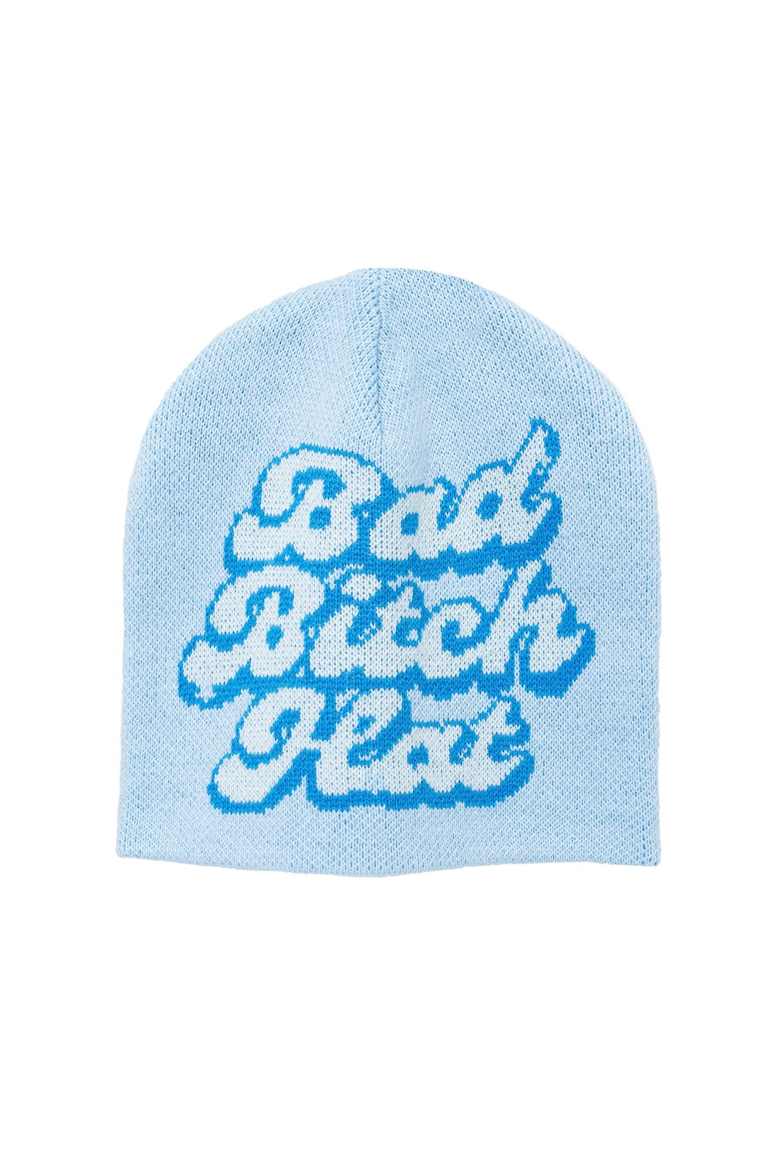 BAD B*TCH BEANIE (BLUE)