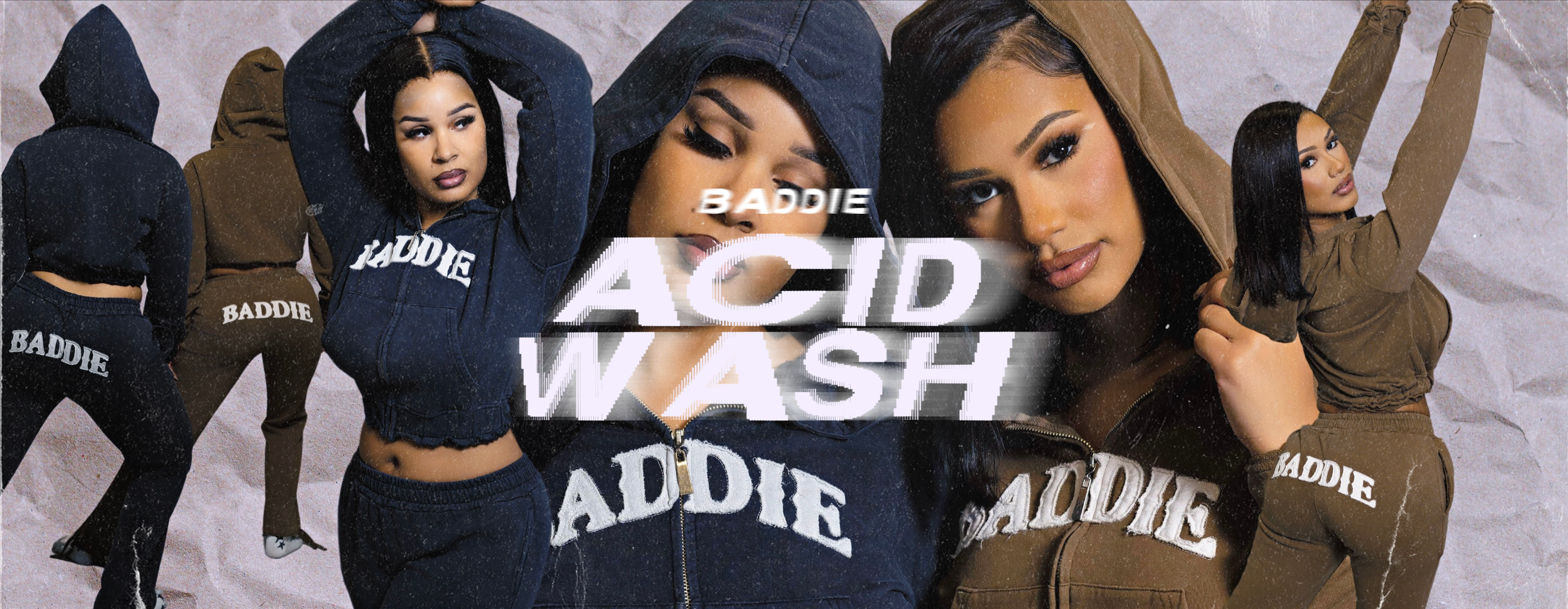 ACID WASH BADDIE – OBC | Original Baddie Club