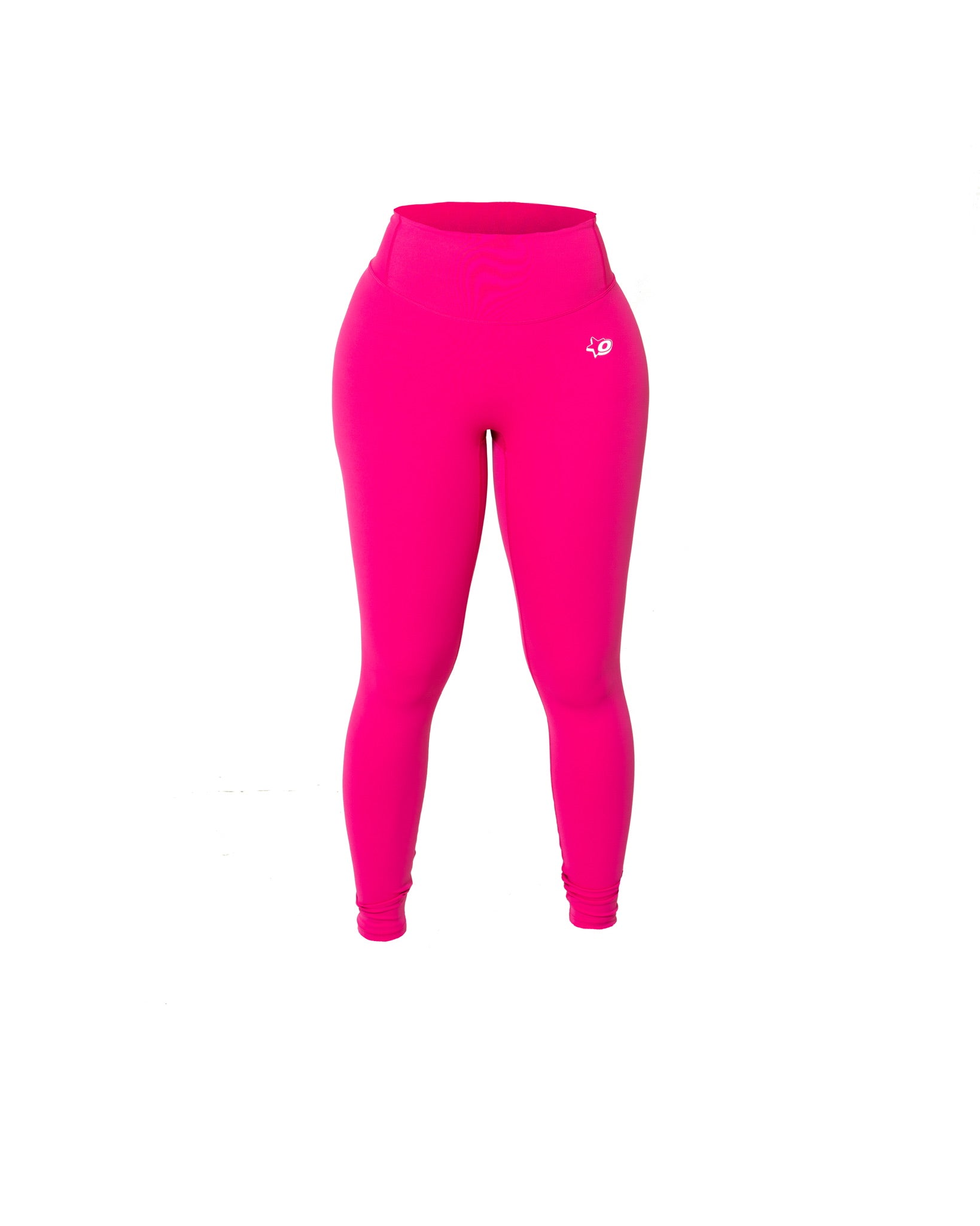 Baddie Fit Hot Pink Leggings