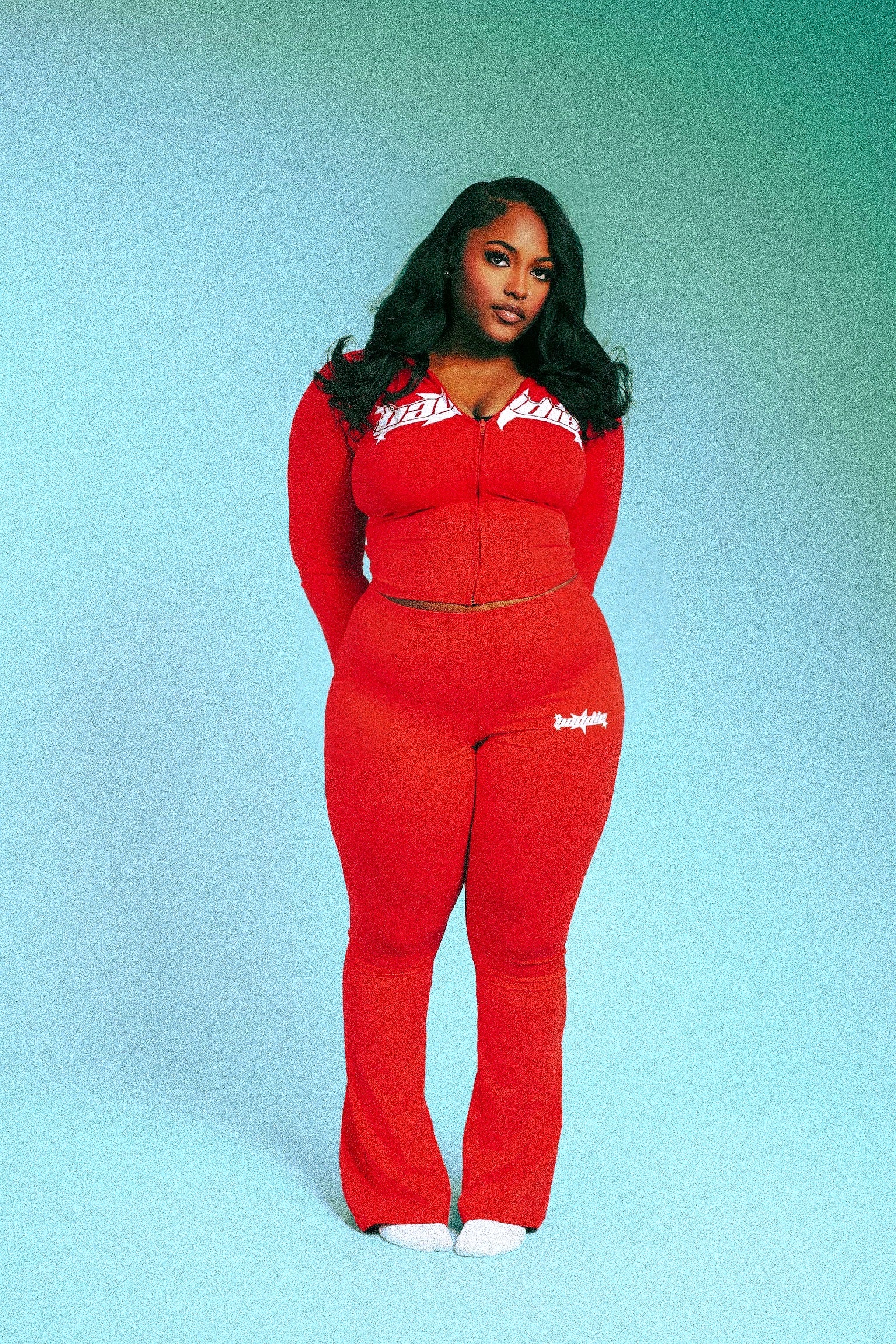 Y2K Red Pants