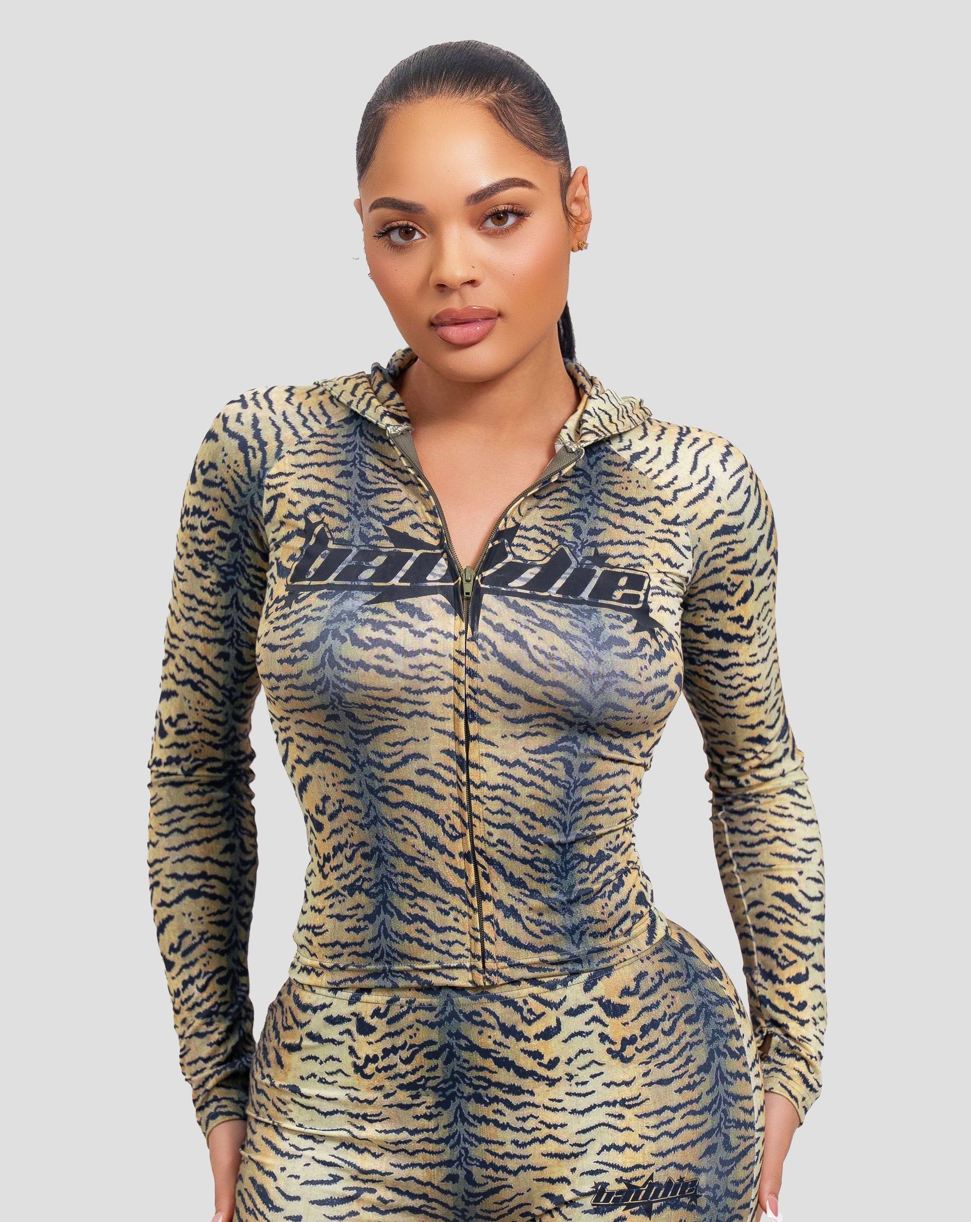 Y2K Jungle Baddie Jacket