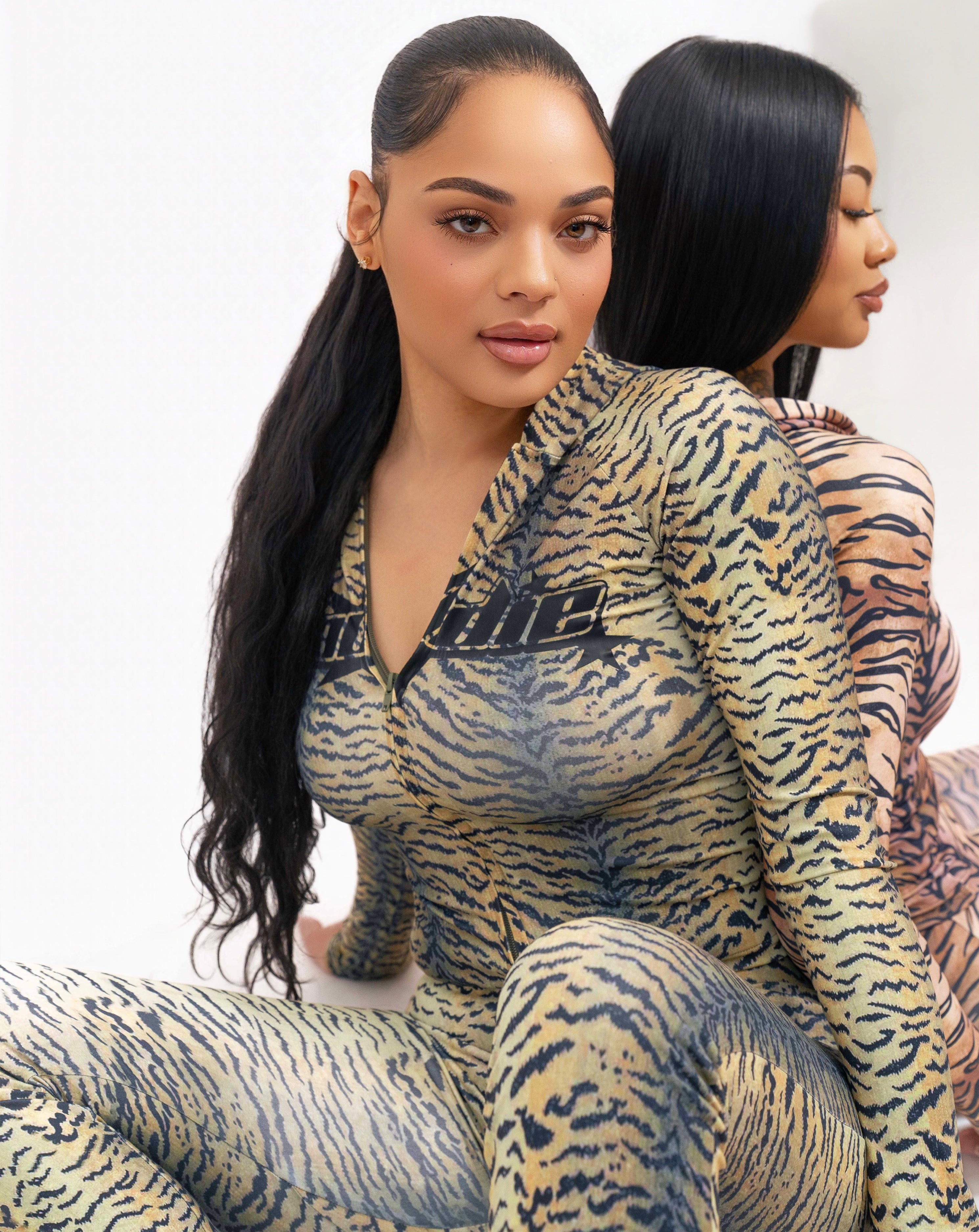 Y2K Jungle Baddie Jacket