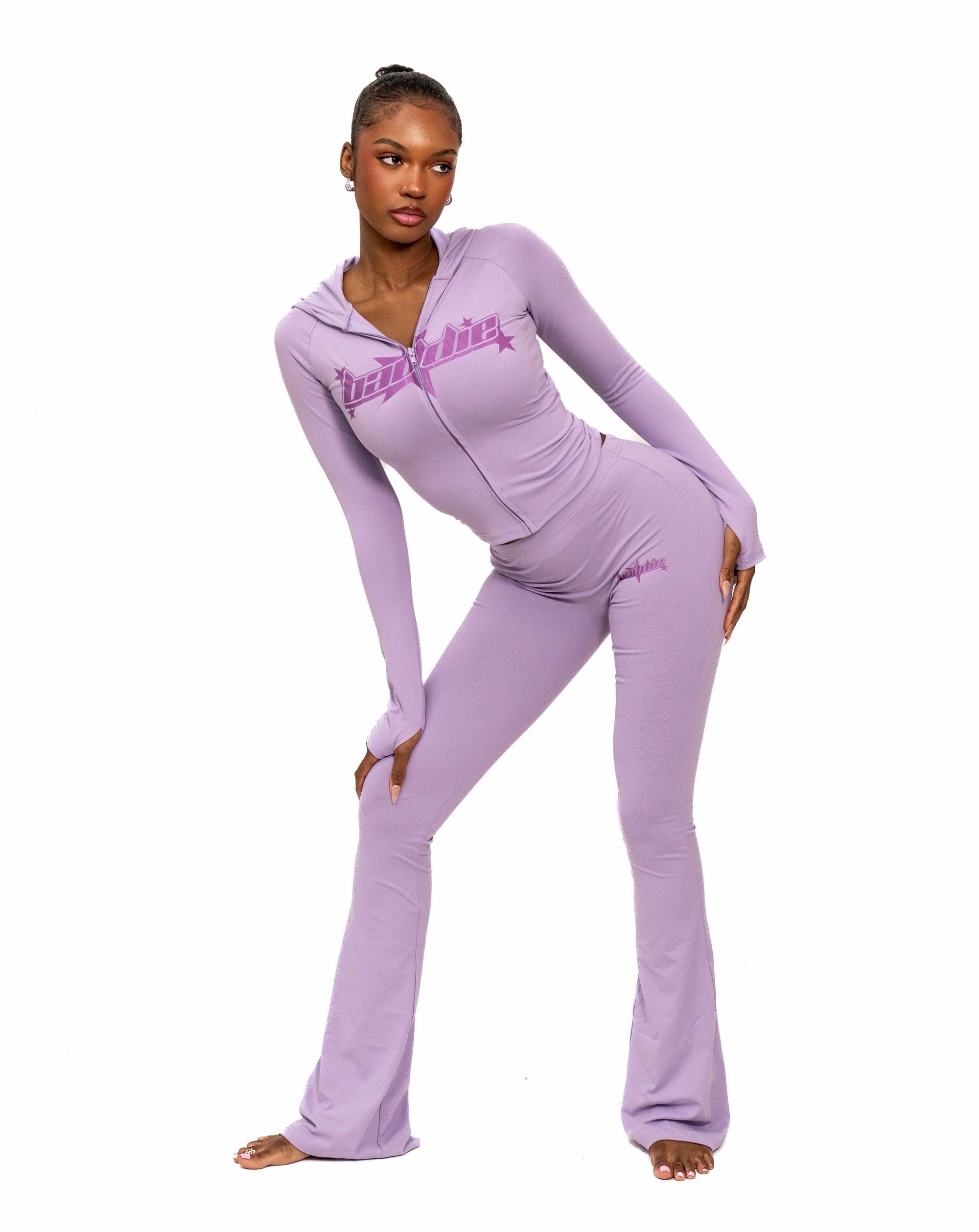 Y2K Purple Kiss Jacket