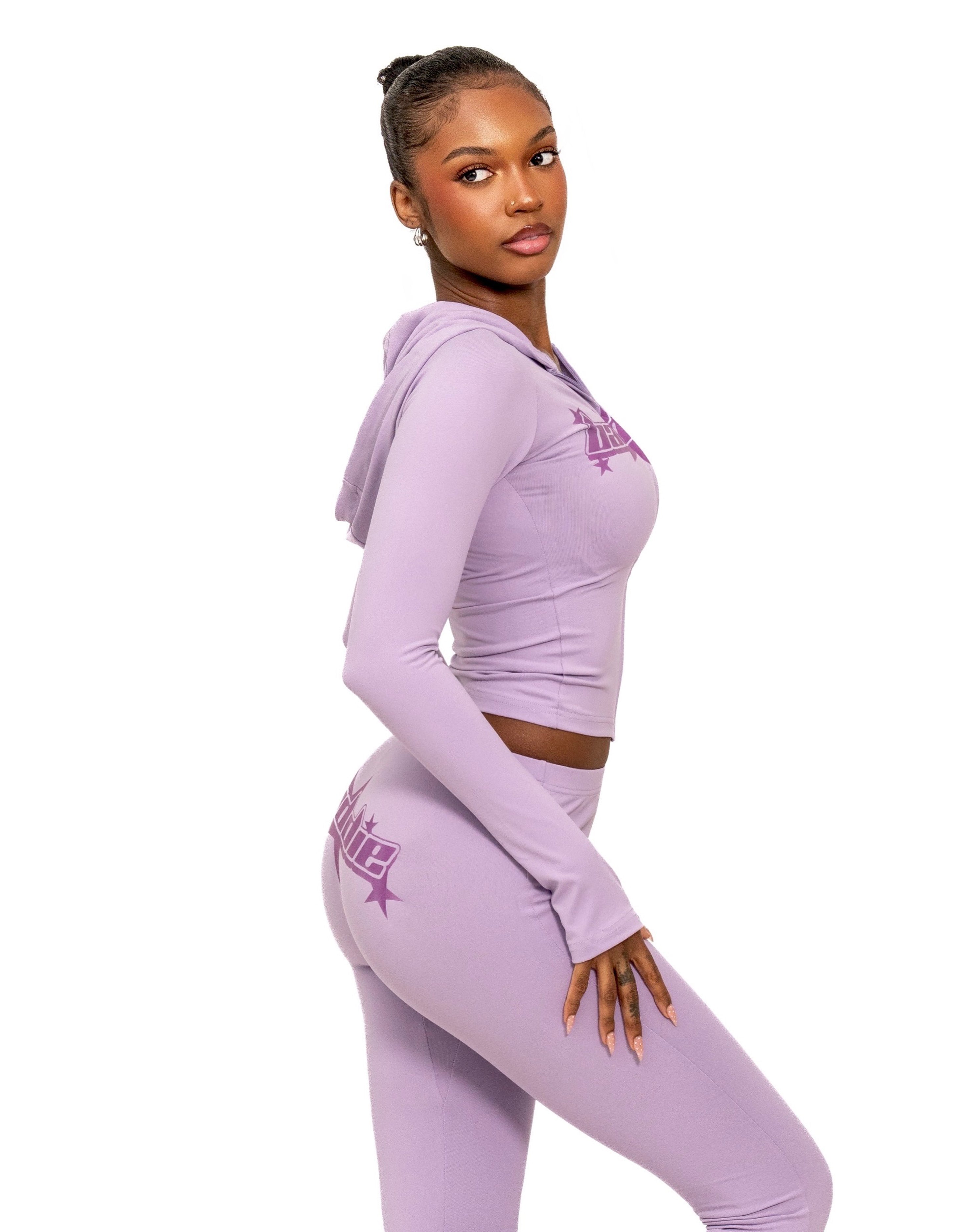 Y2K Purple Kiss Jacket