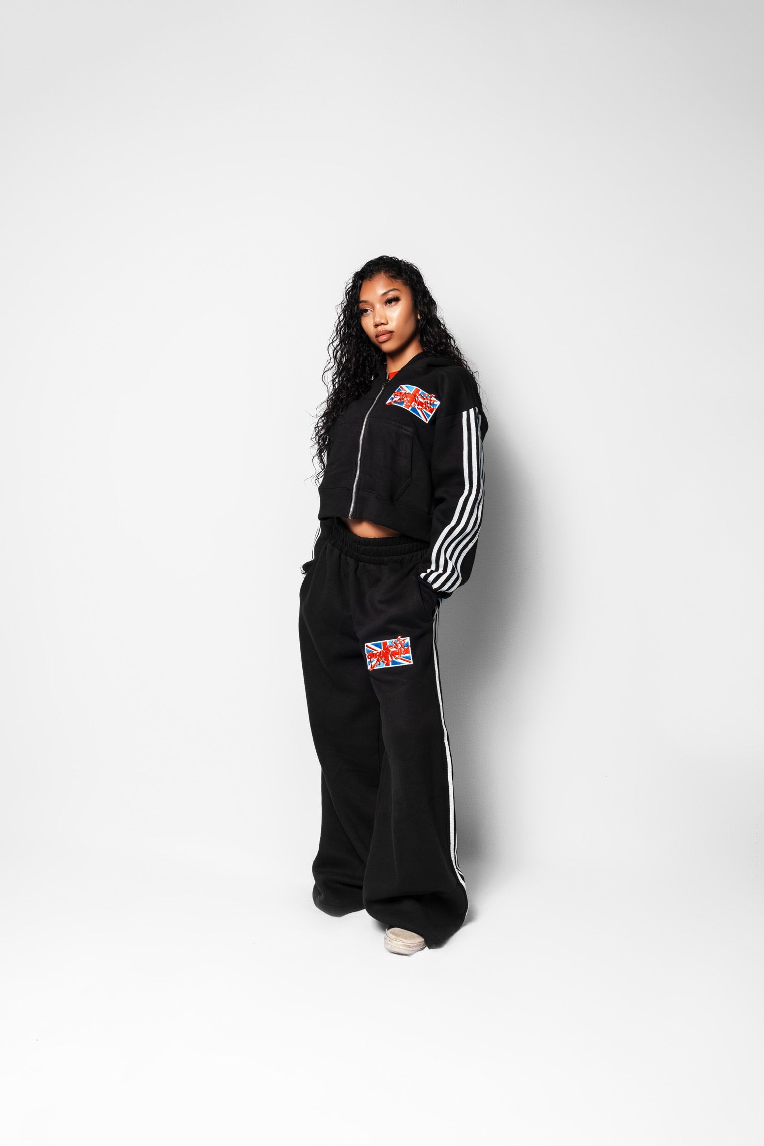 International Pants (Black)