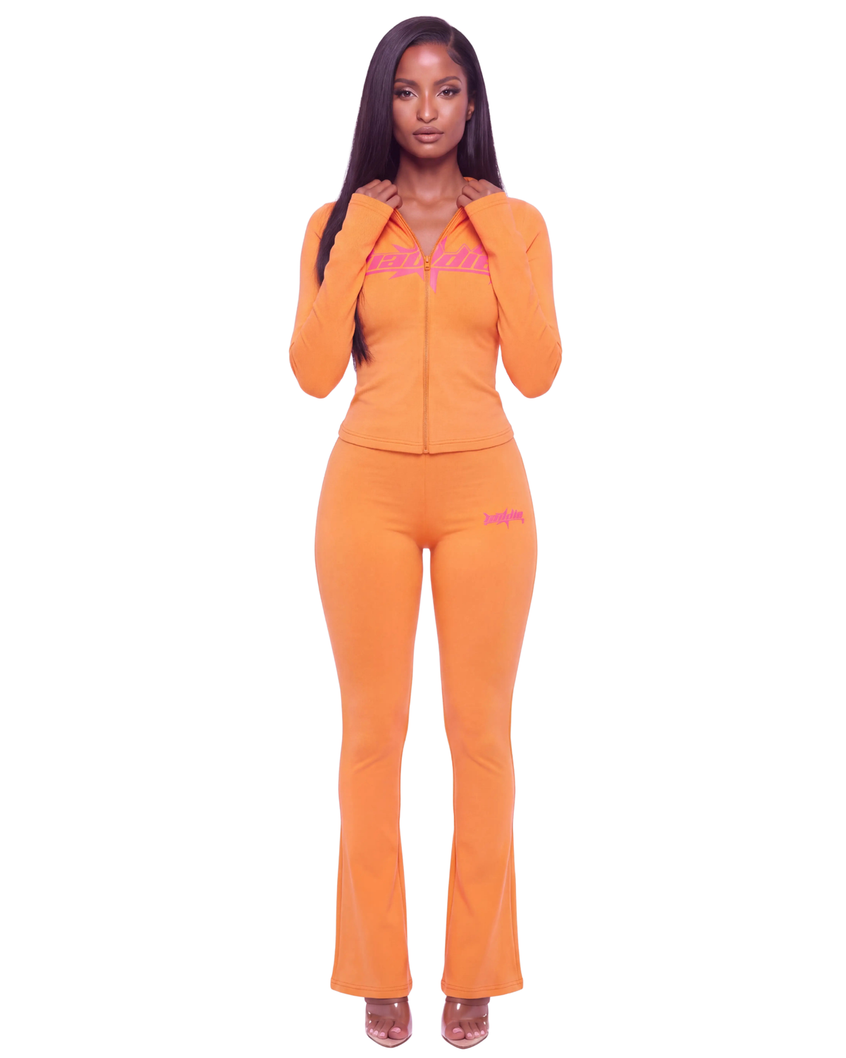 Y2K Peachy Jacket