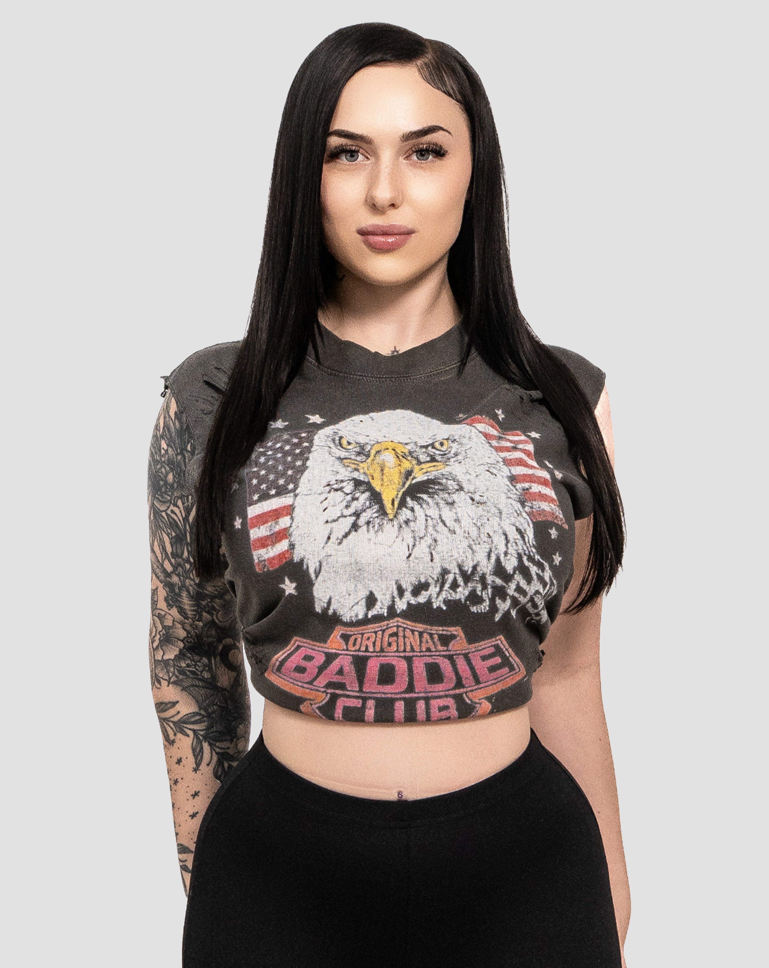 Baddie Vintage Tee One