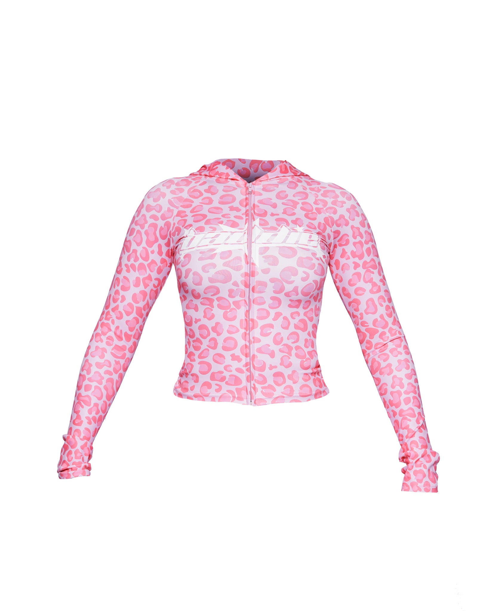 Y2K Cheetah Jacket Pink