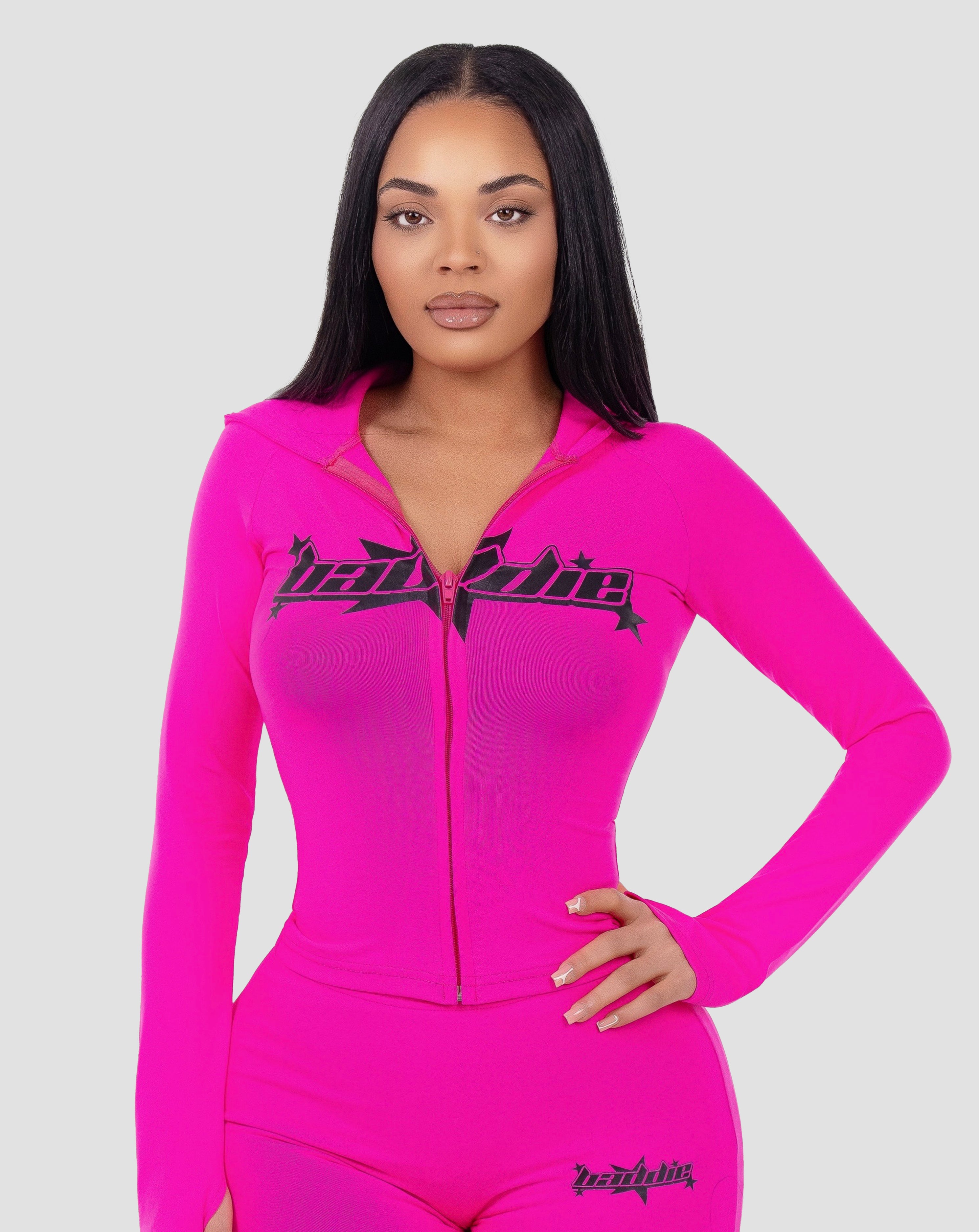 Y2K Hot Pink Jacket