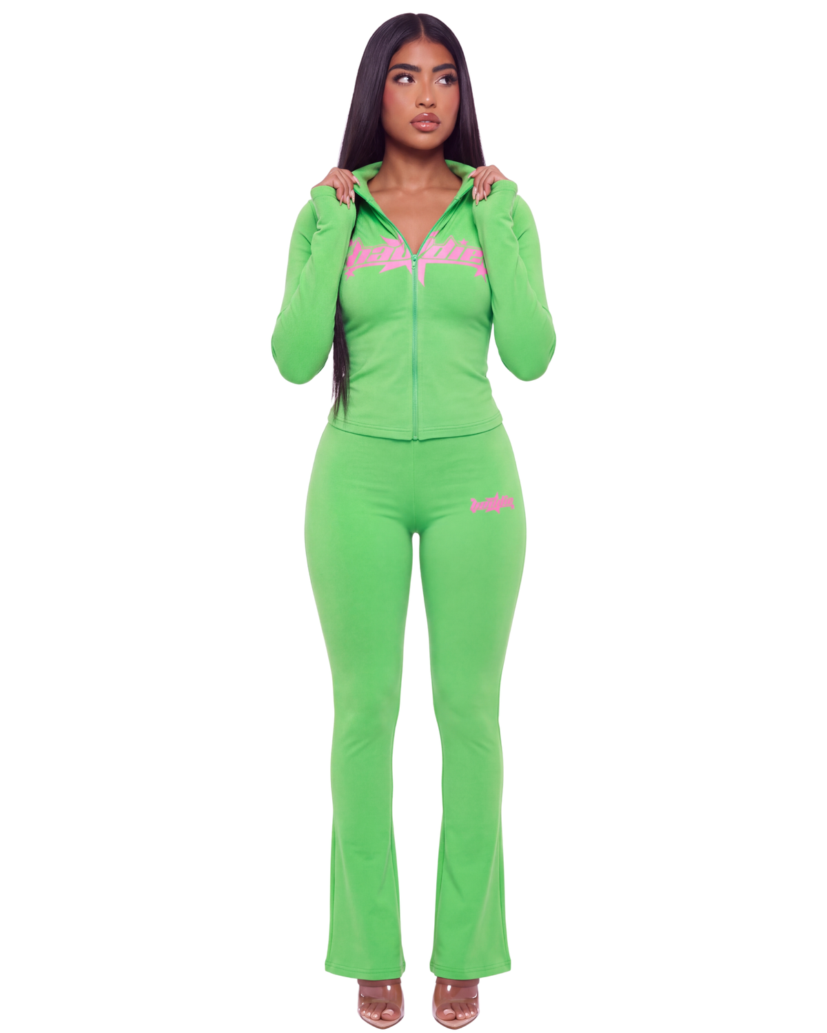 Y2K Kiwi Jacket