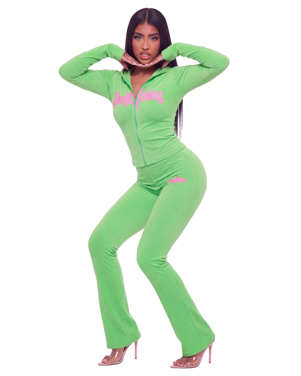 Y2K Kiwi Jacket