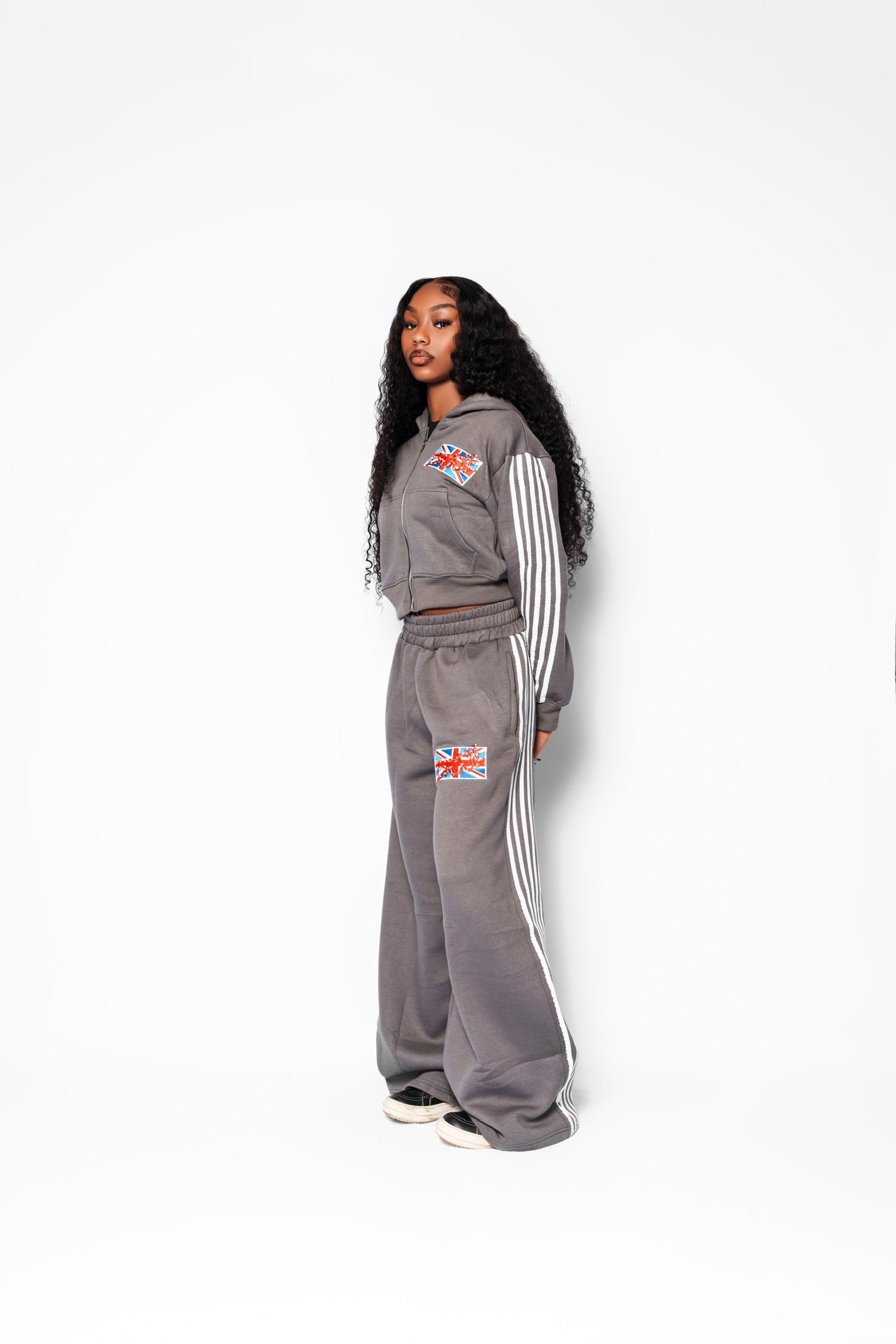 International Pants (Grey)