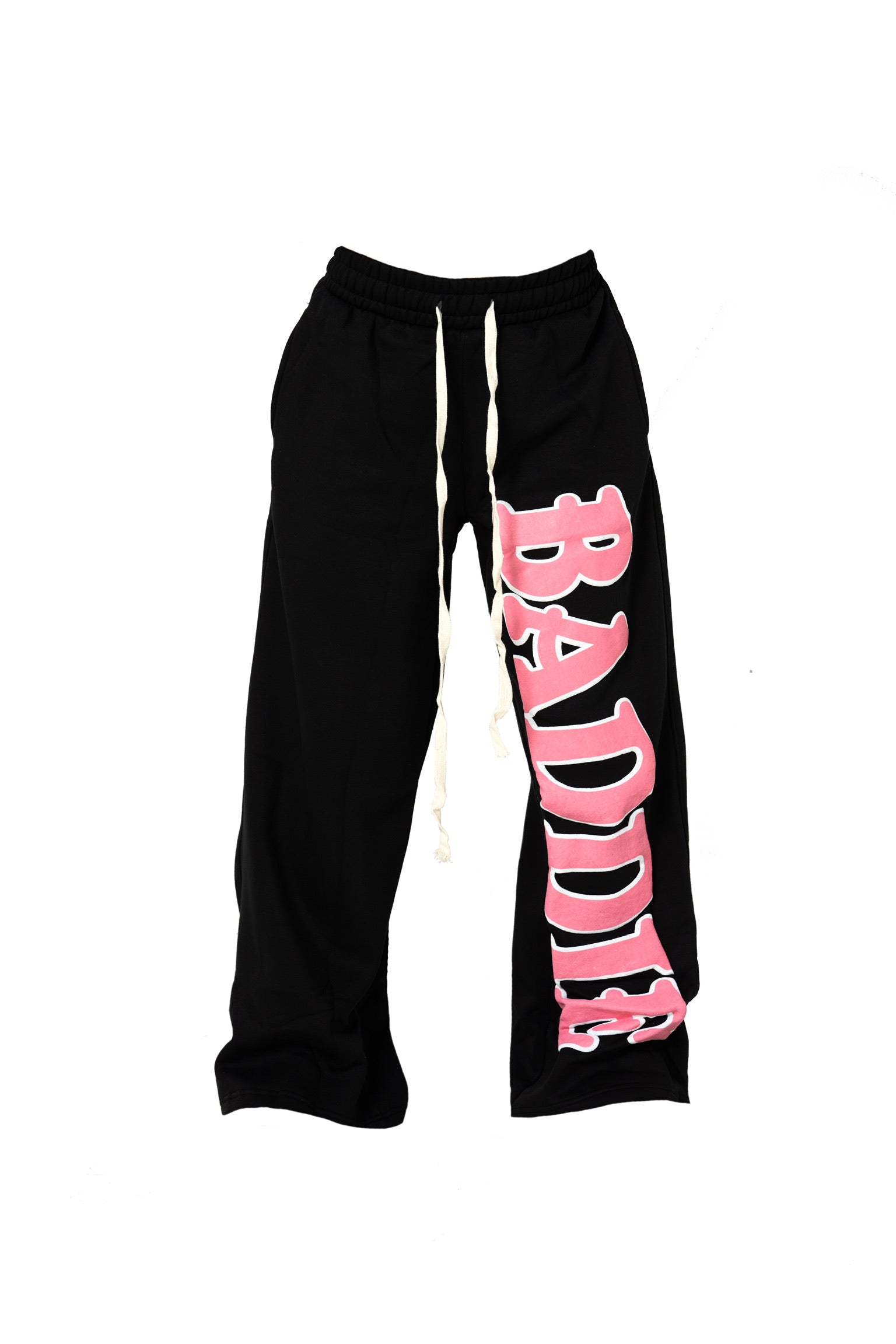 Black/Pink Baddie SZN Pants