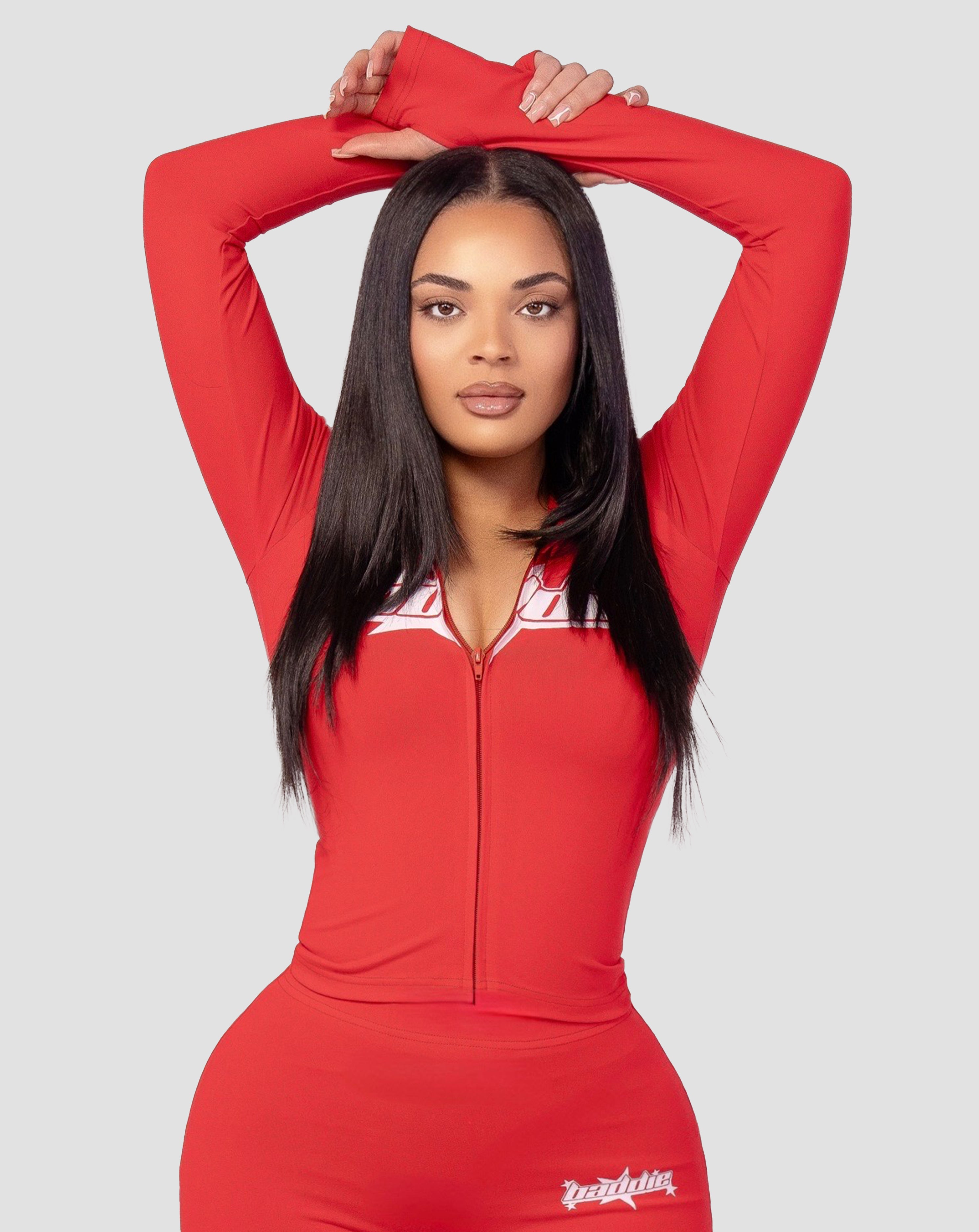Y2K Red Jacket