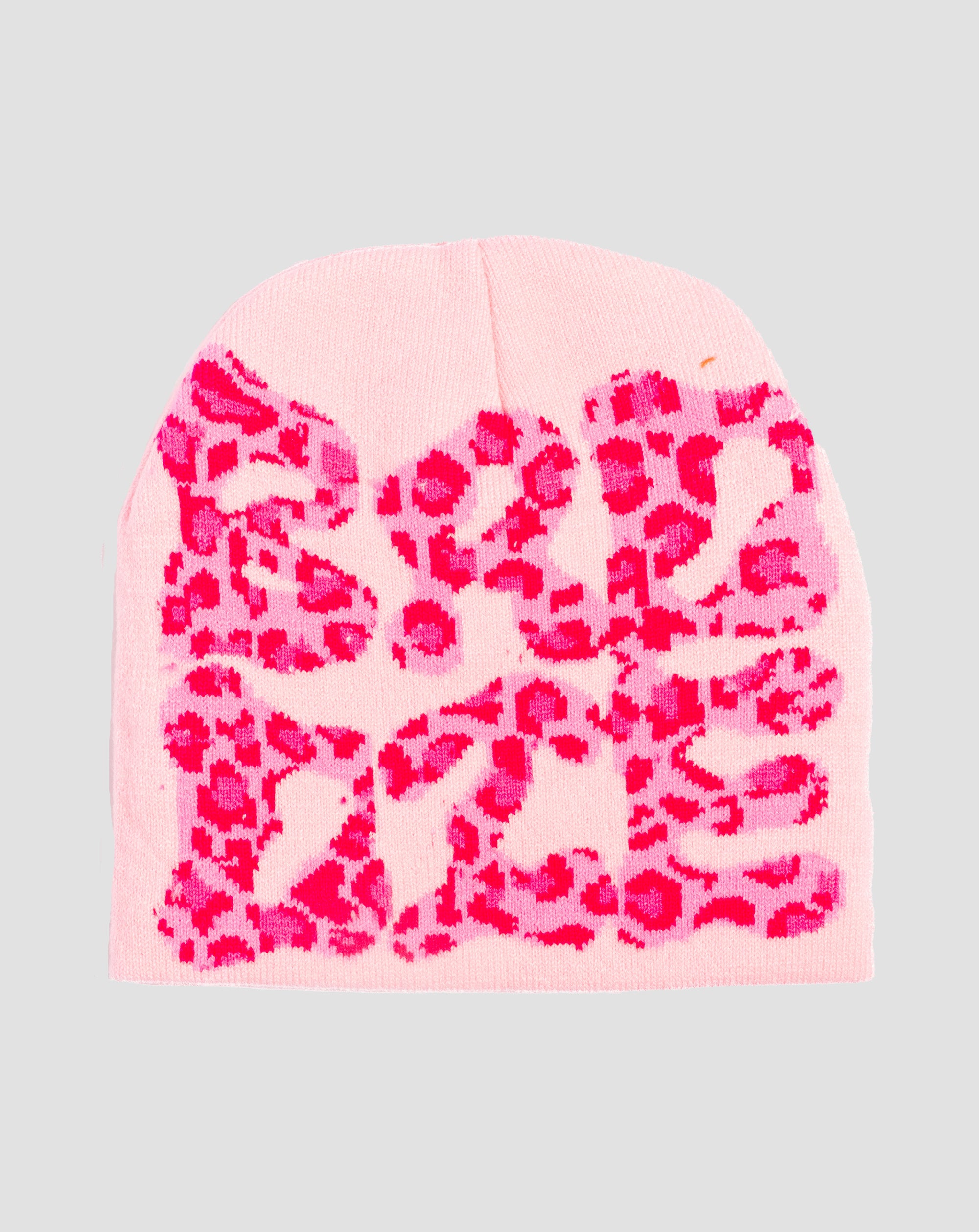 Baddie Beanie Pink