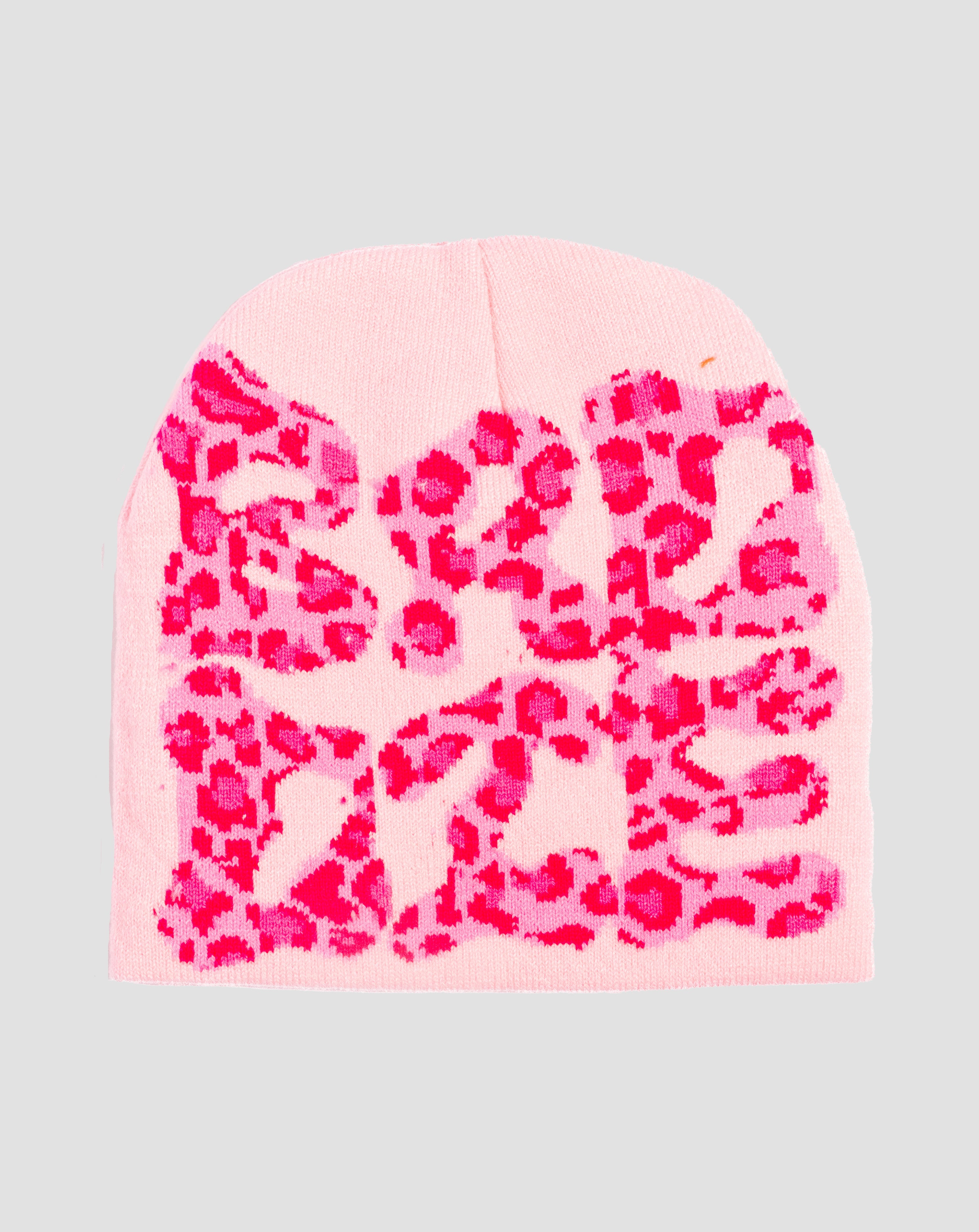 Baddie Beanie Pink