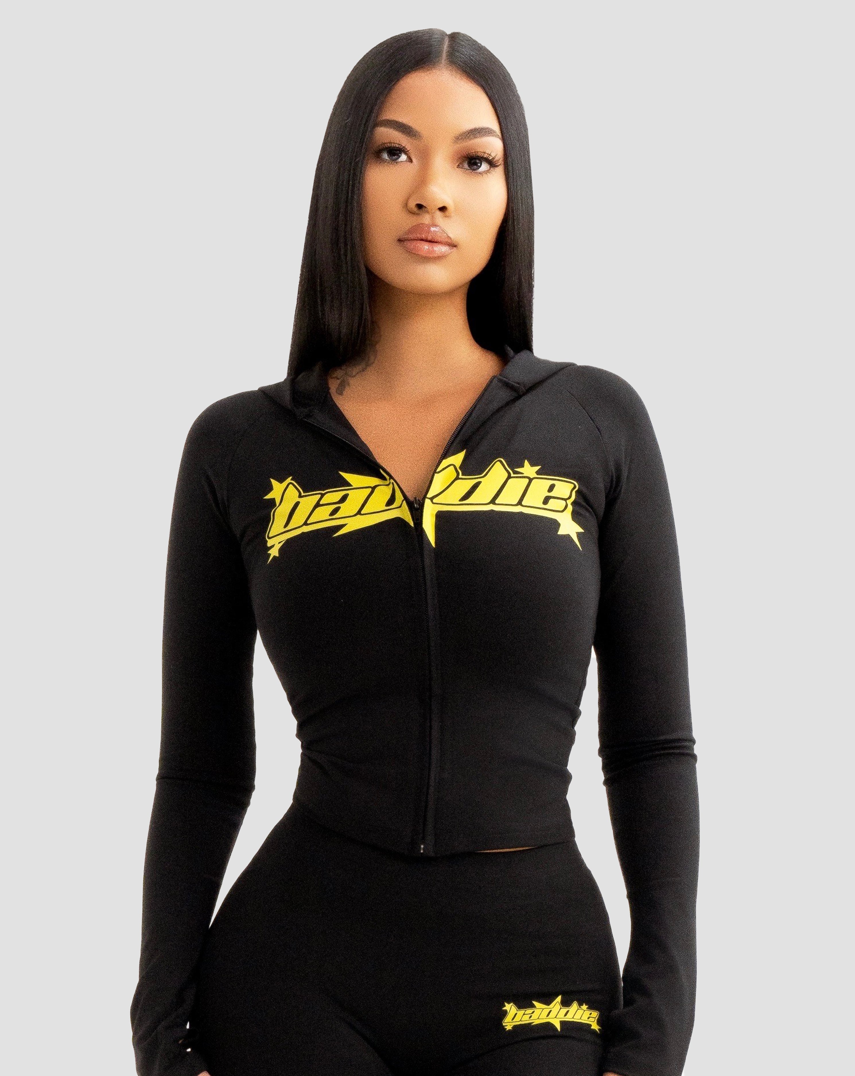 Y2K Black/Yellow Jacket