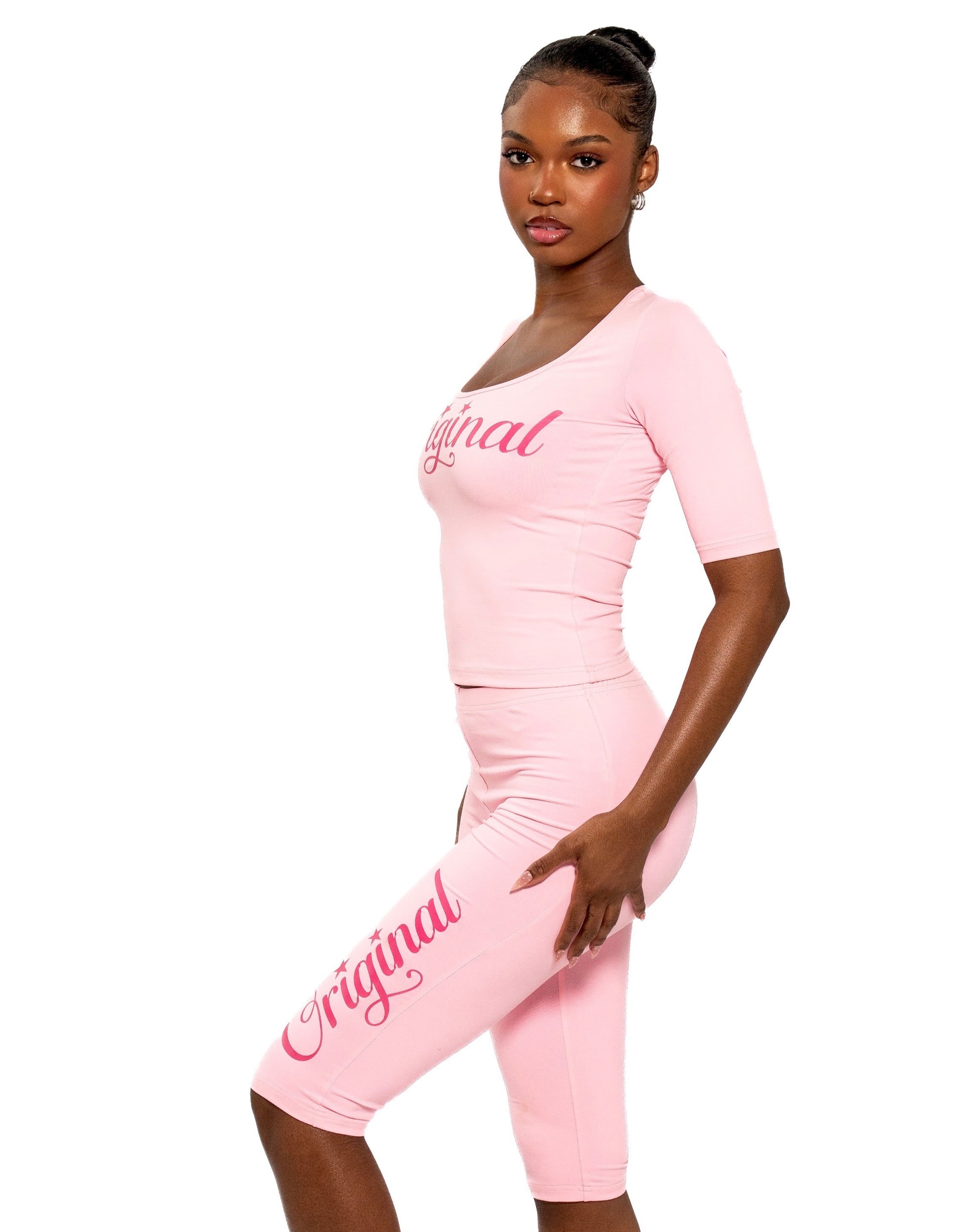 OG Baddie Pink Top
