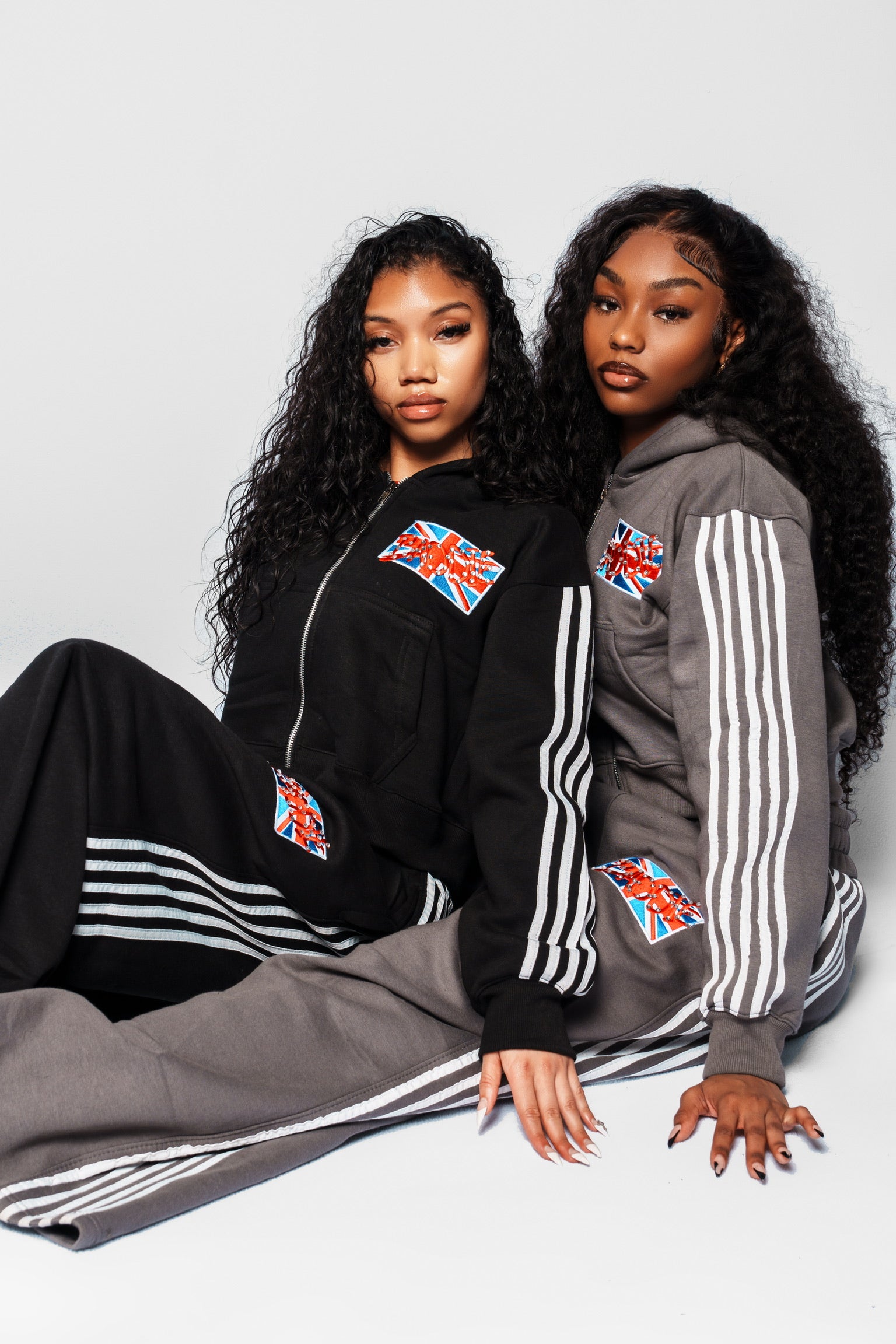 International Cropped Jacket (Black)