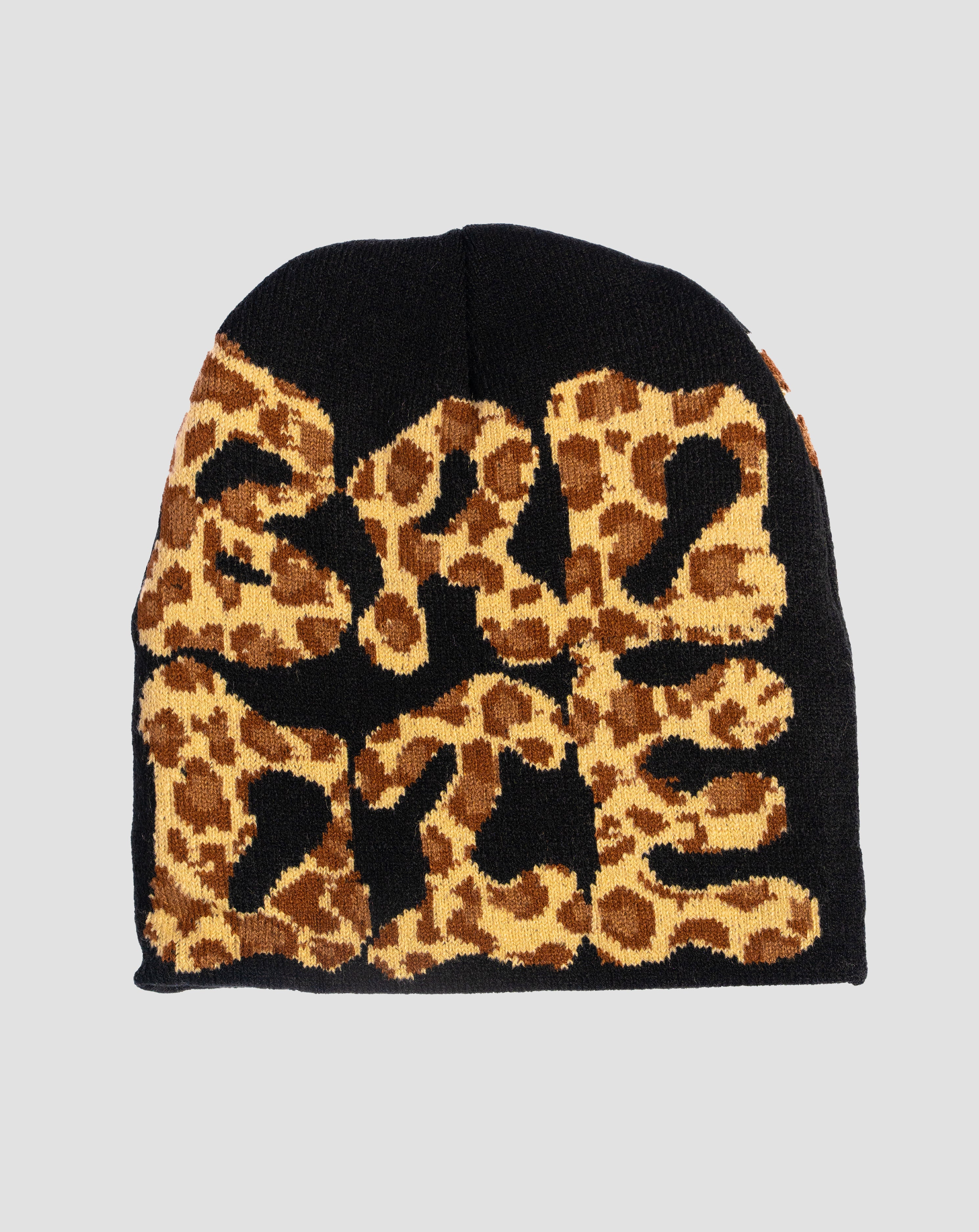 Baddie Beanie Black