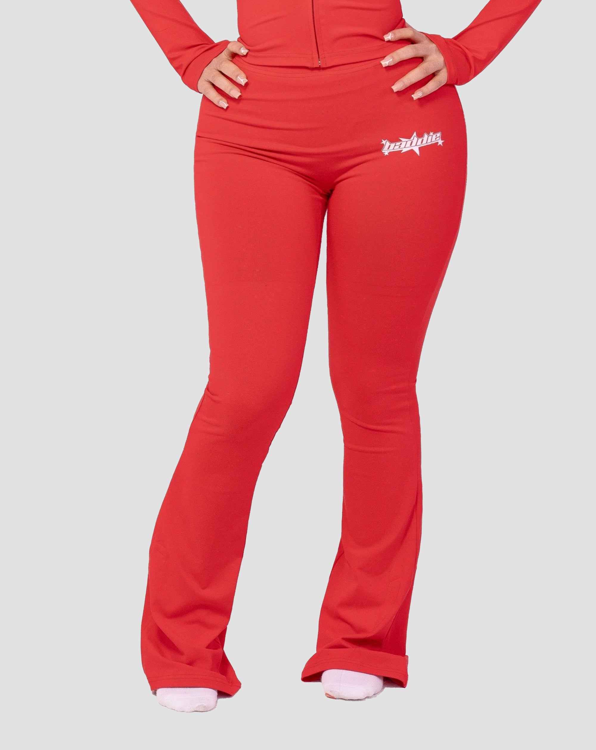 Y2K Red Pants