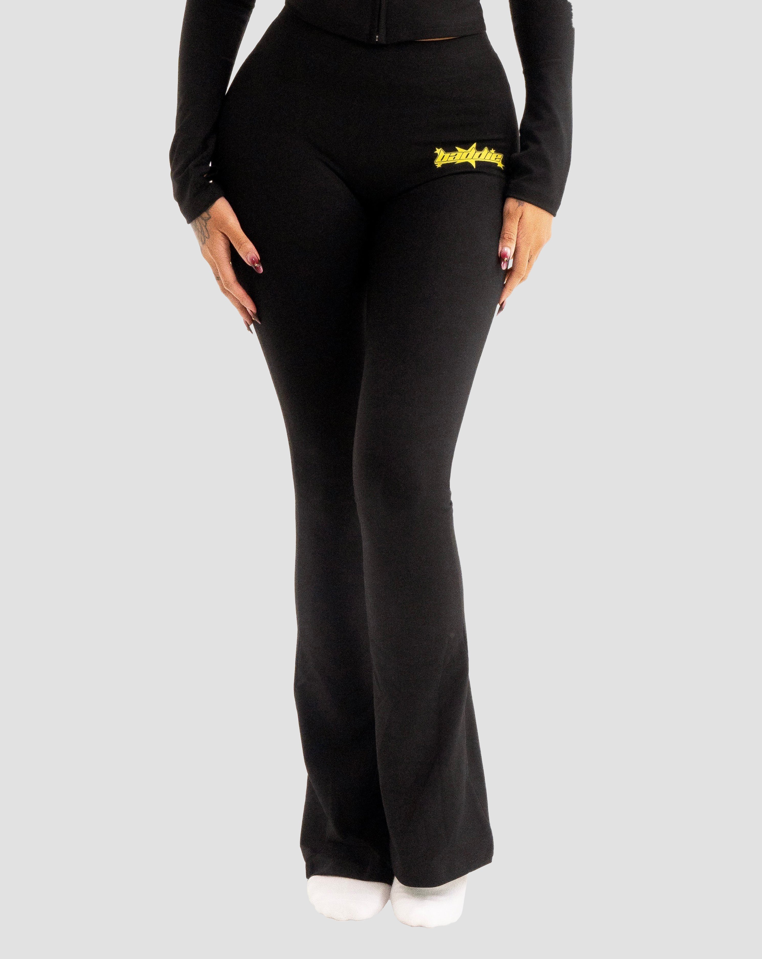 Y2K Black/Yellow Pants