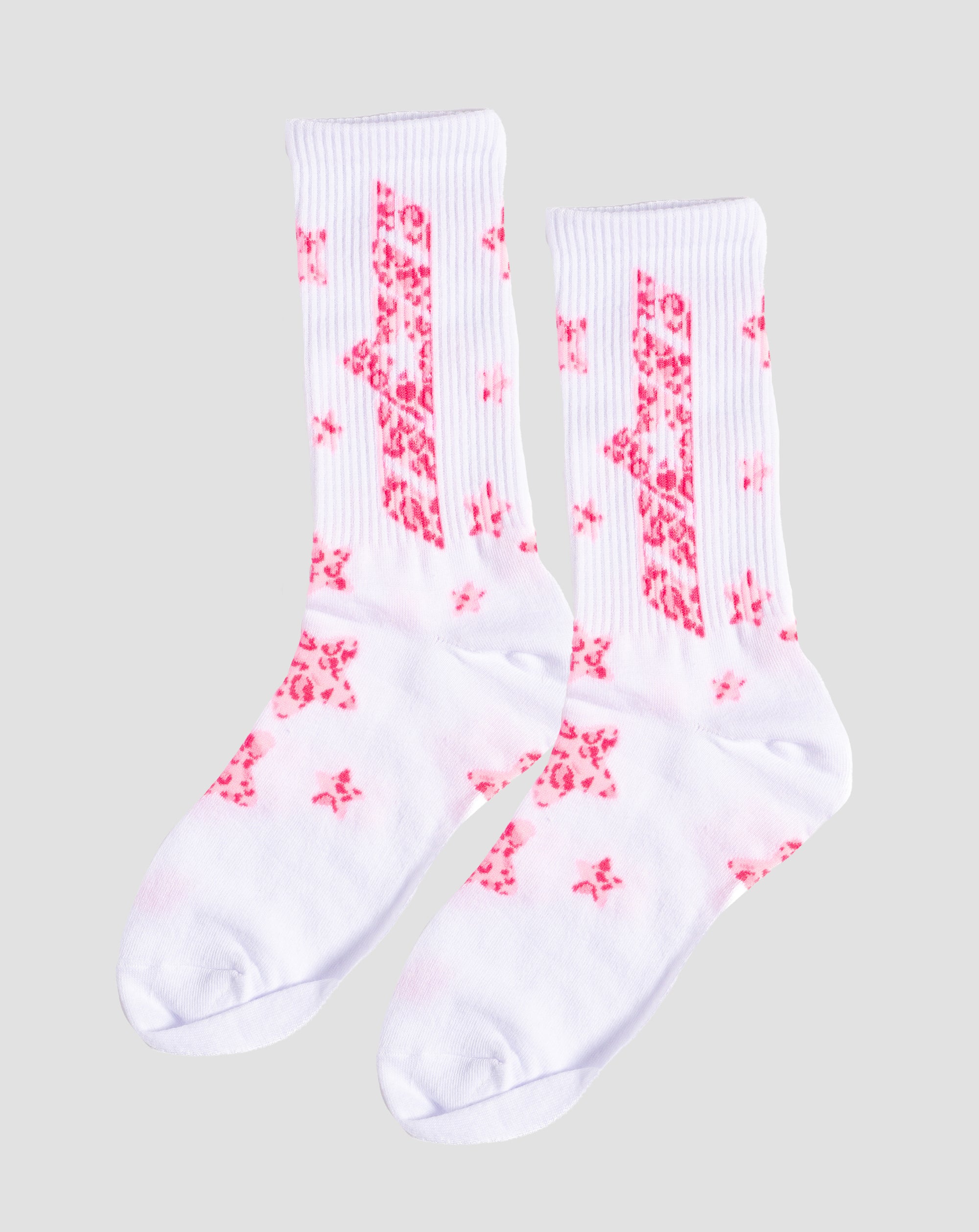 Baddie Socks Pink