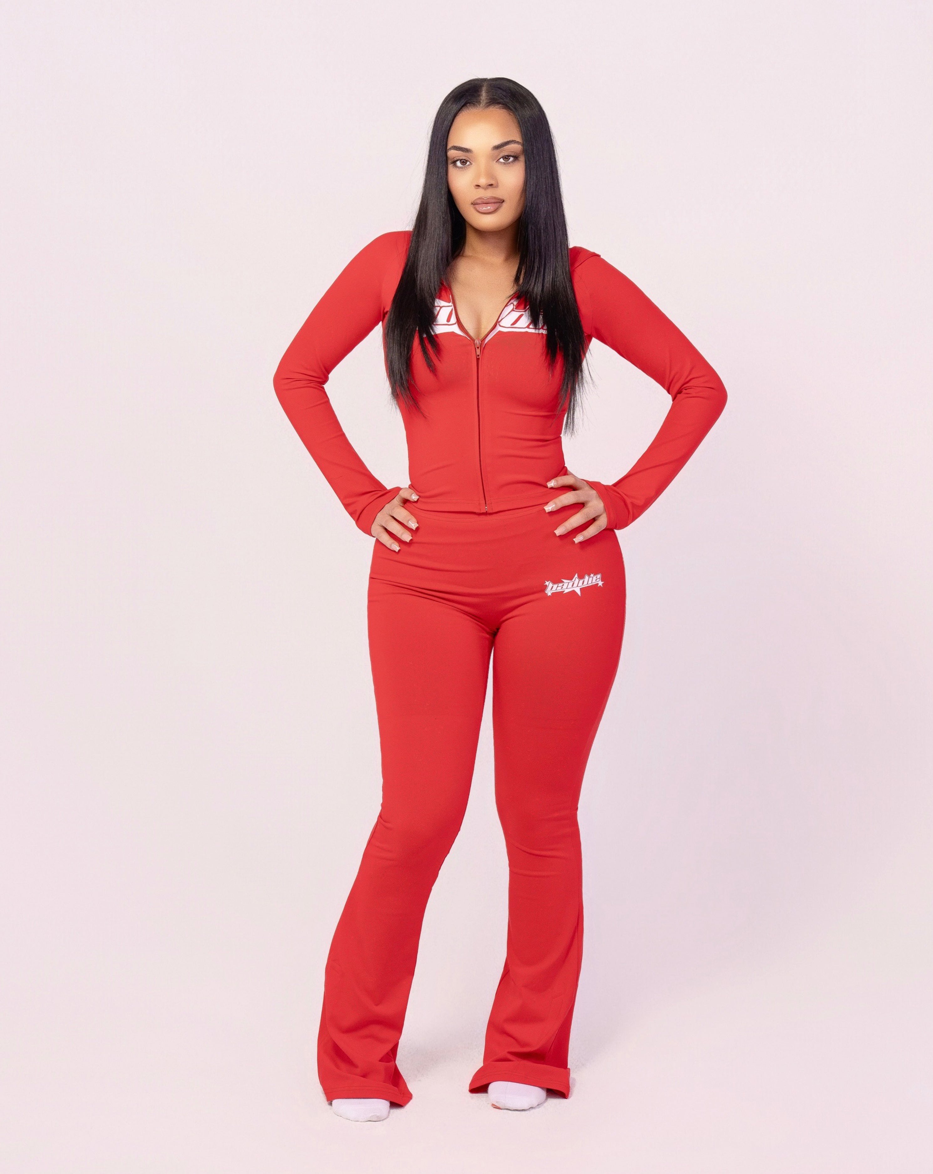 Y2K Red Jacket