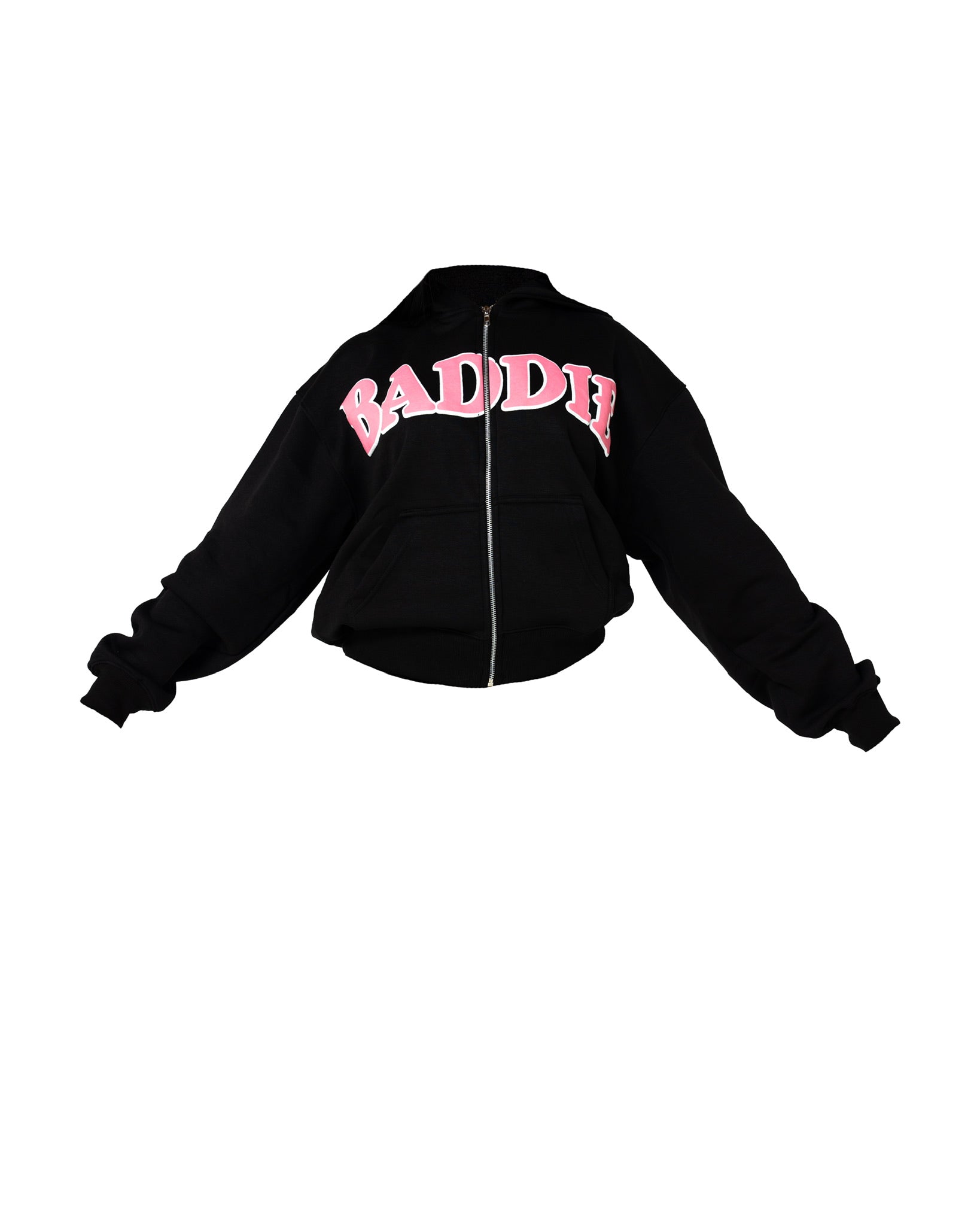 Black/Pink Baddie SZN Hoodie