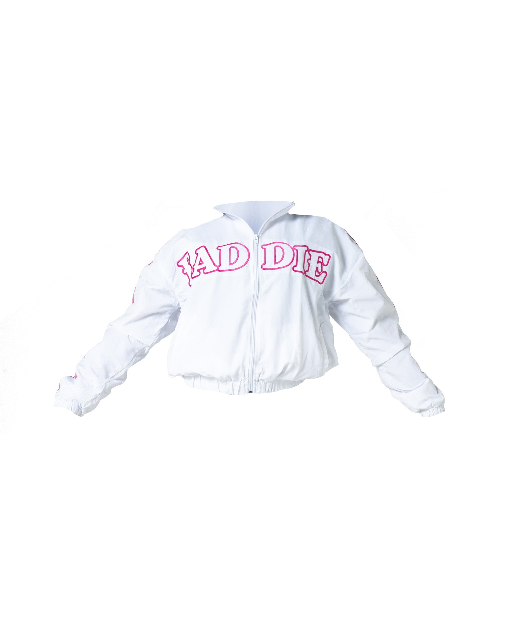 White/Pink Main Character Jacket