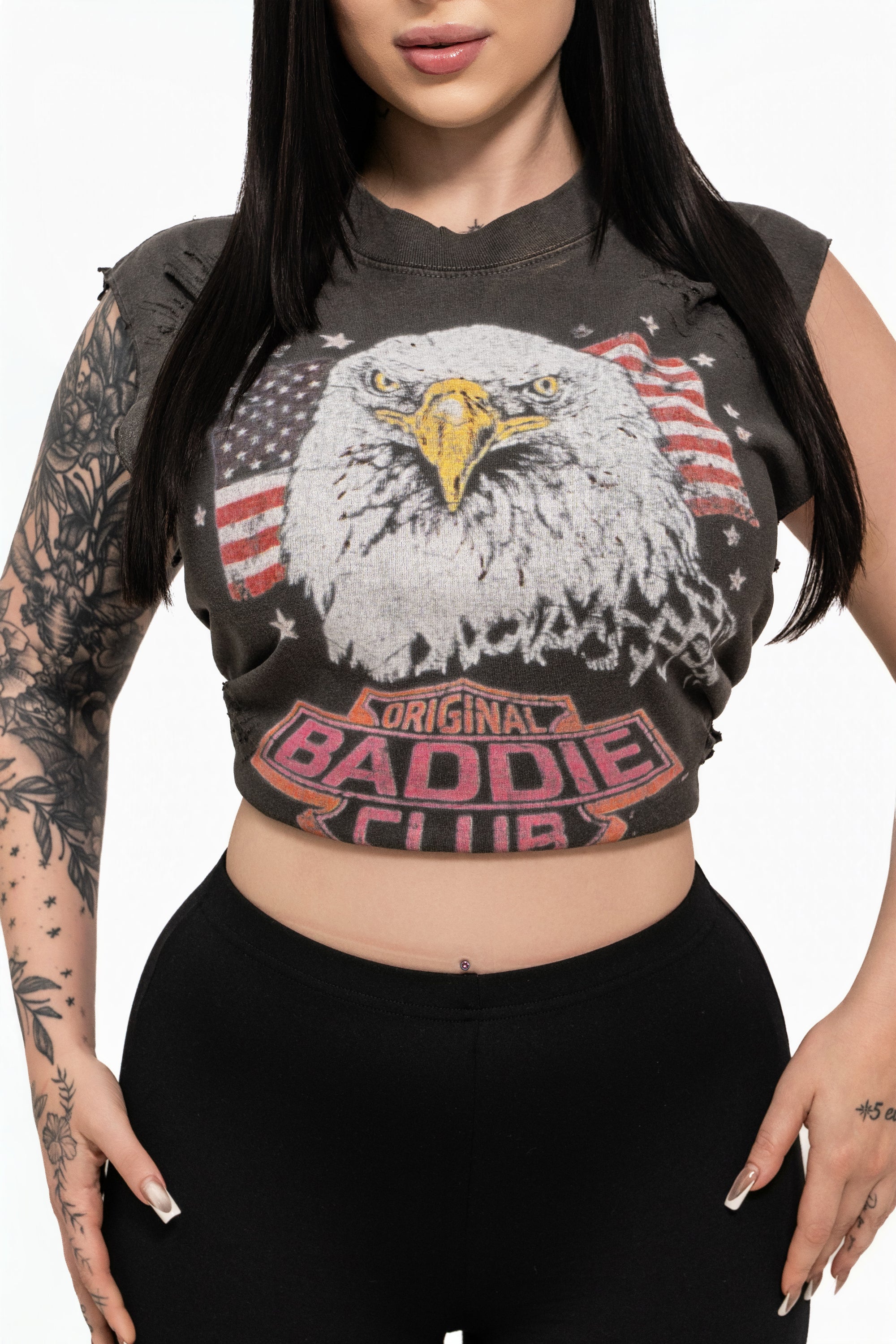 Baddie Vintage Tee One