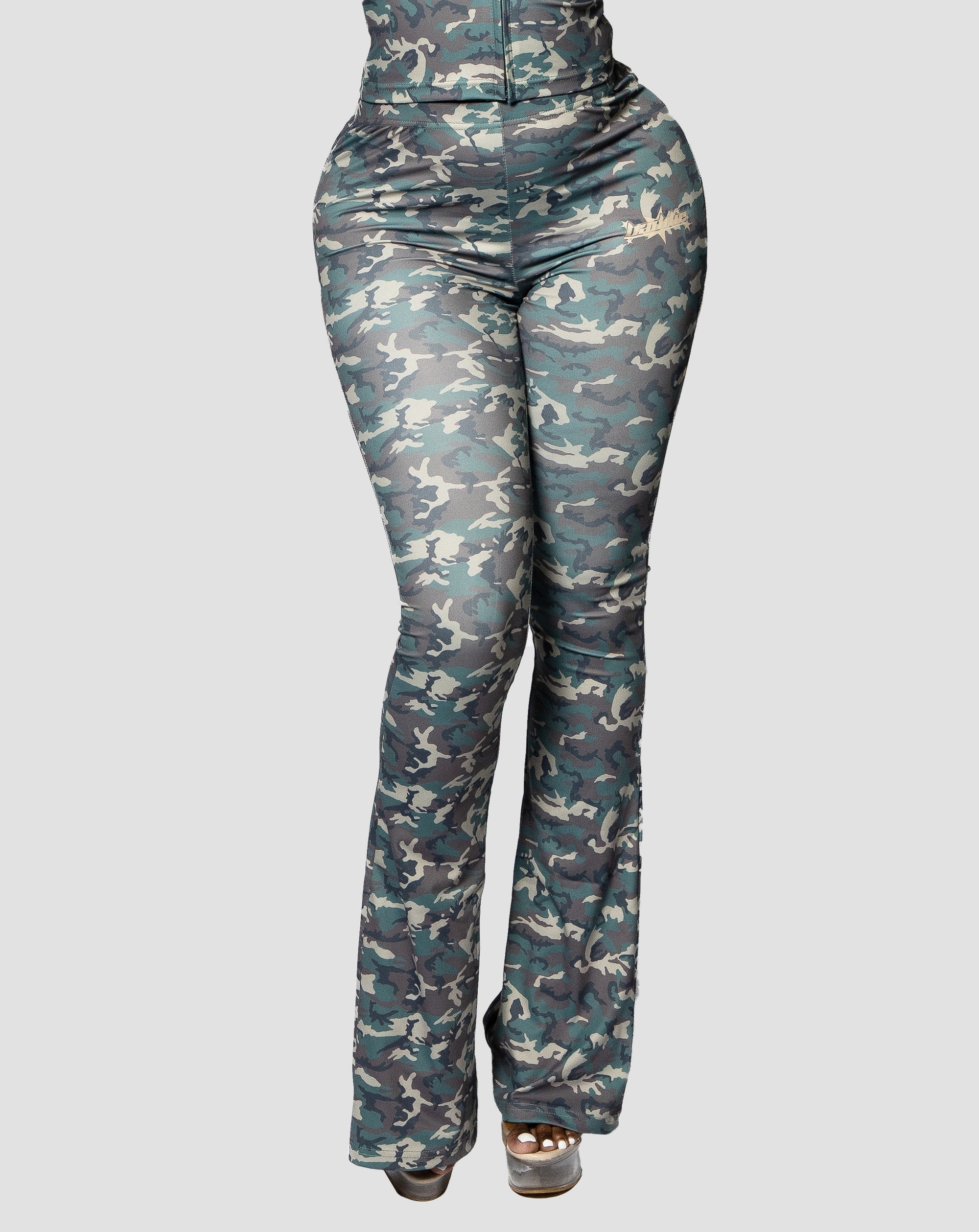 Y2K Camo Pants