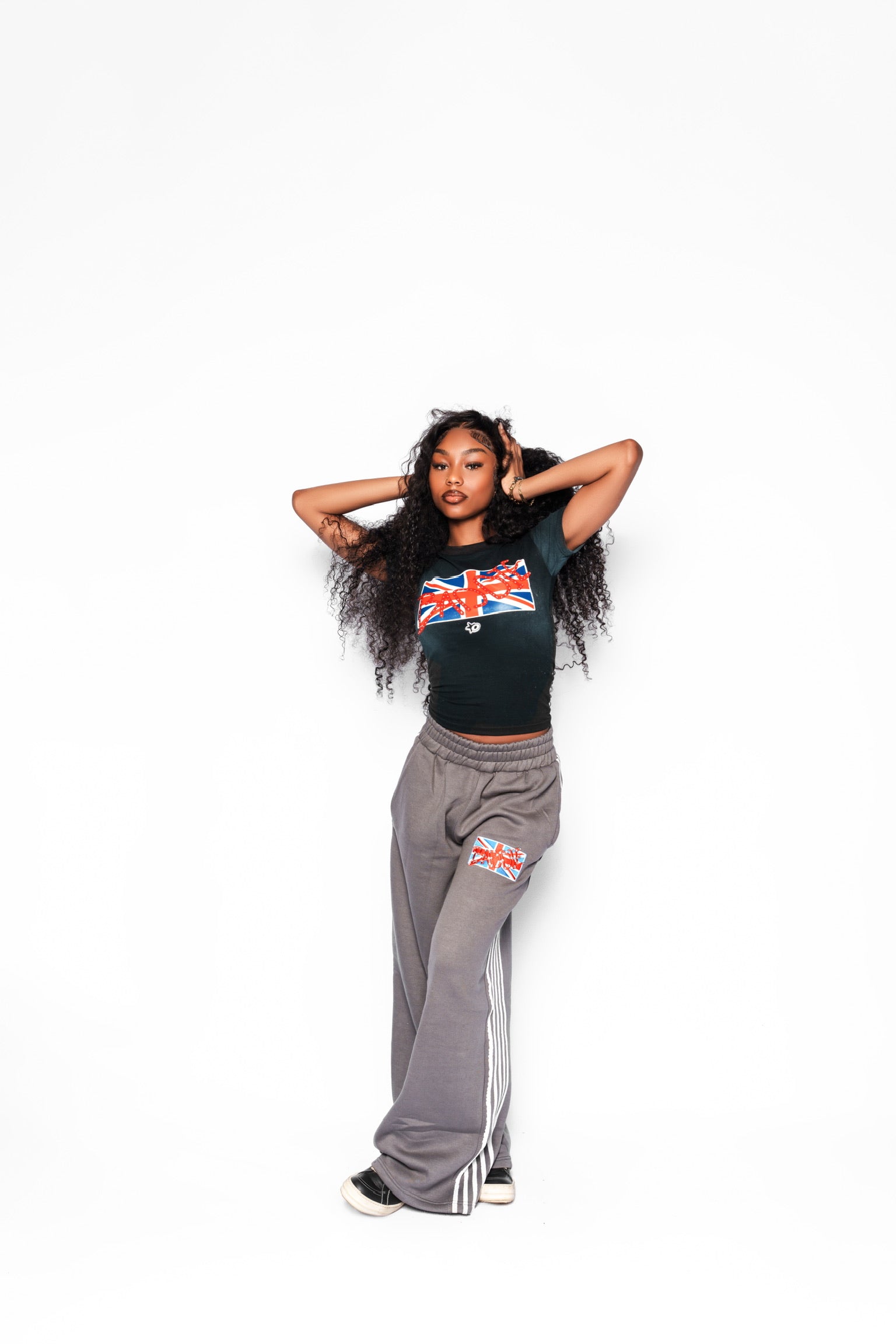 International Pants (Grey)