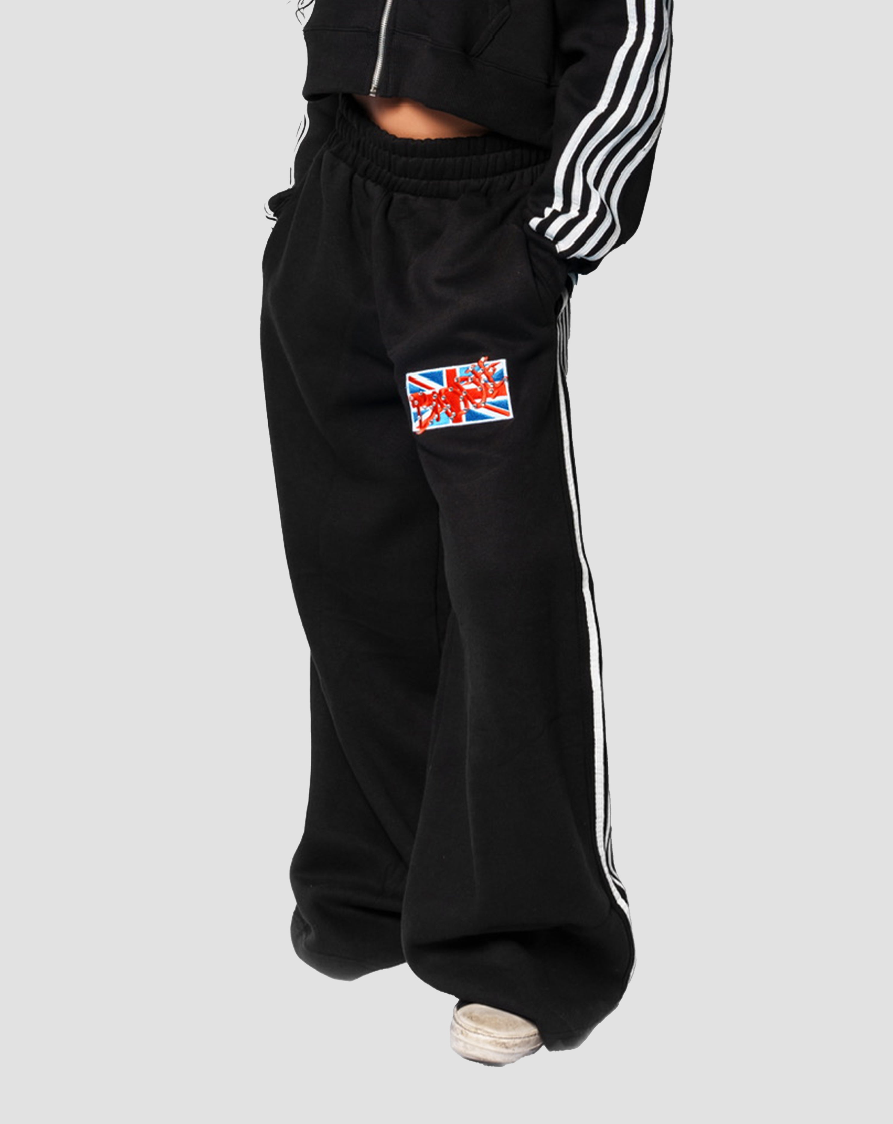 International Pants (Black)