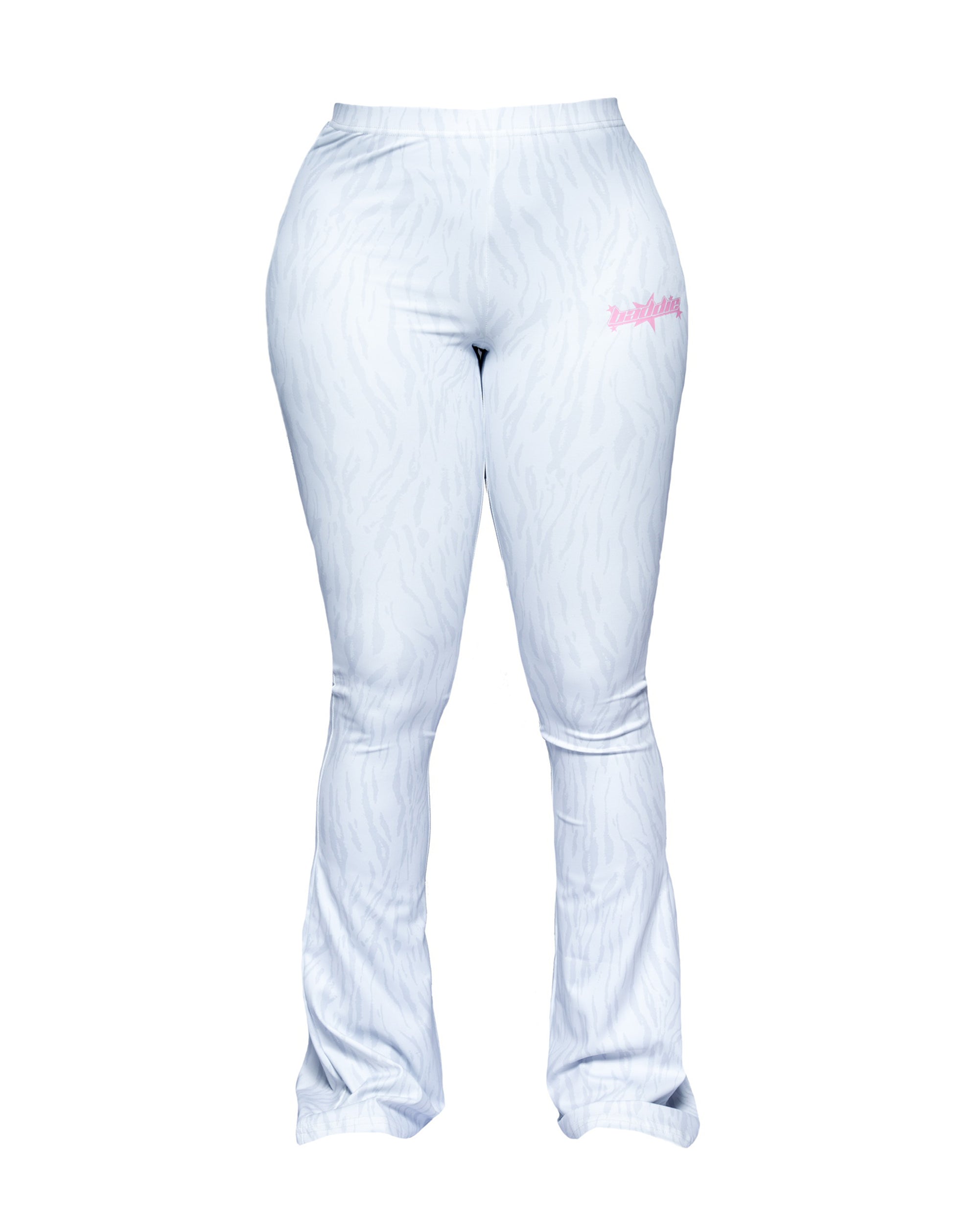 Y2K Snow Pants White