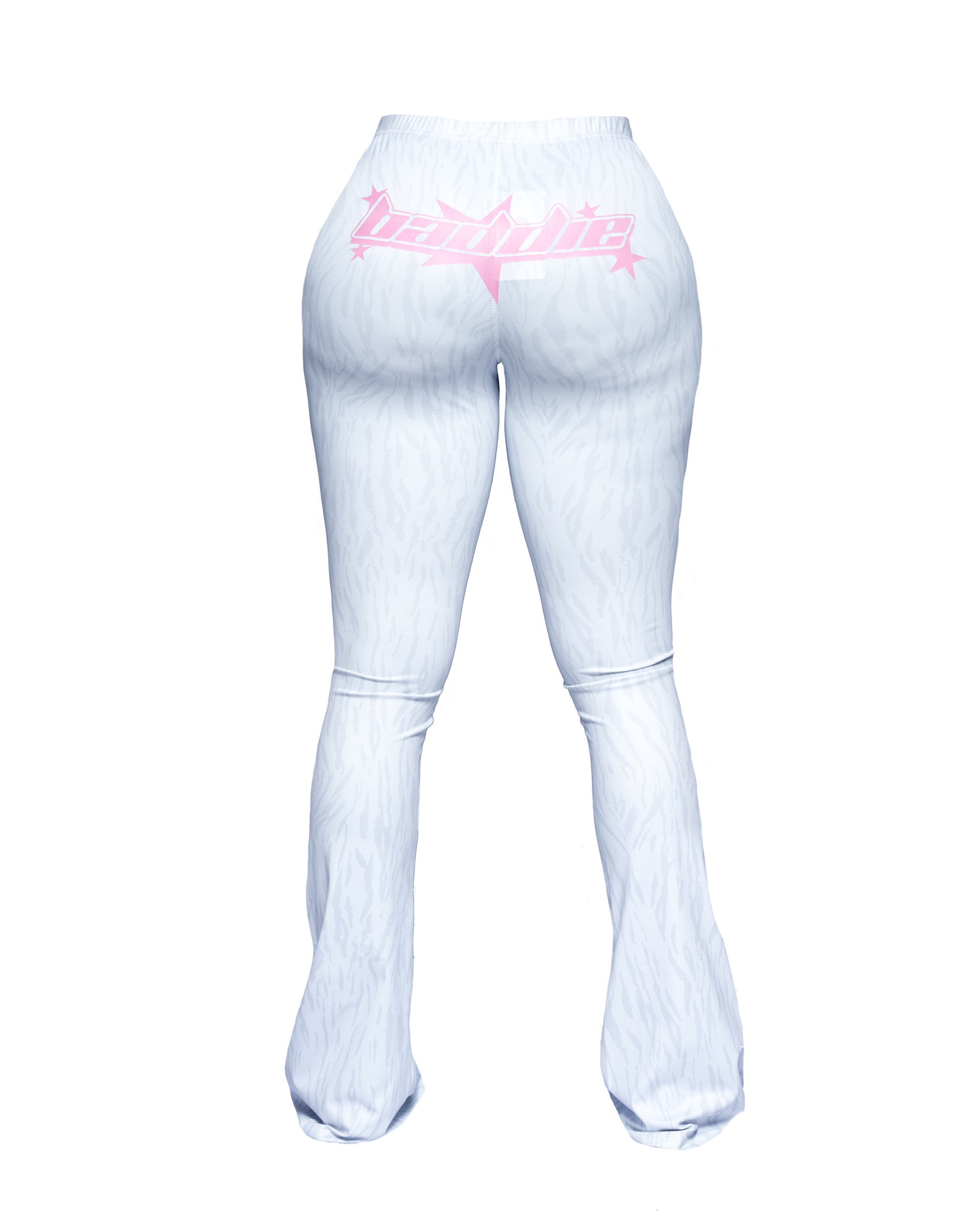 Y2K Snow Pants White