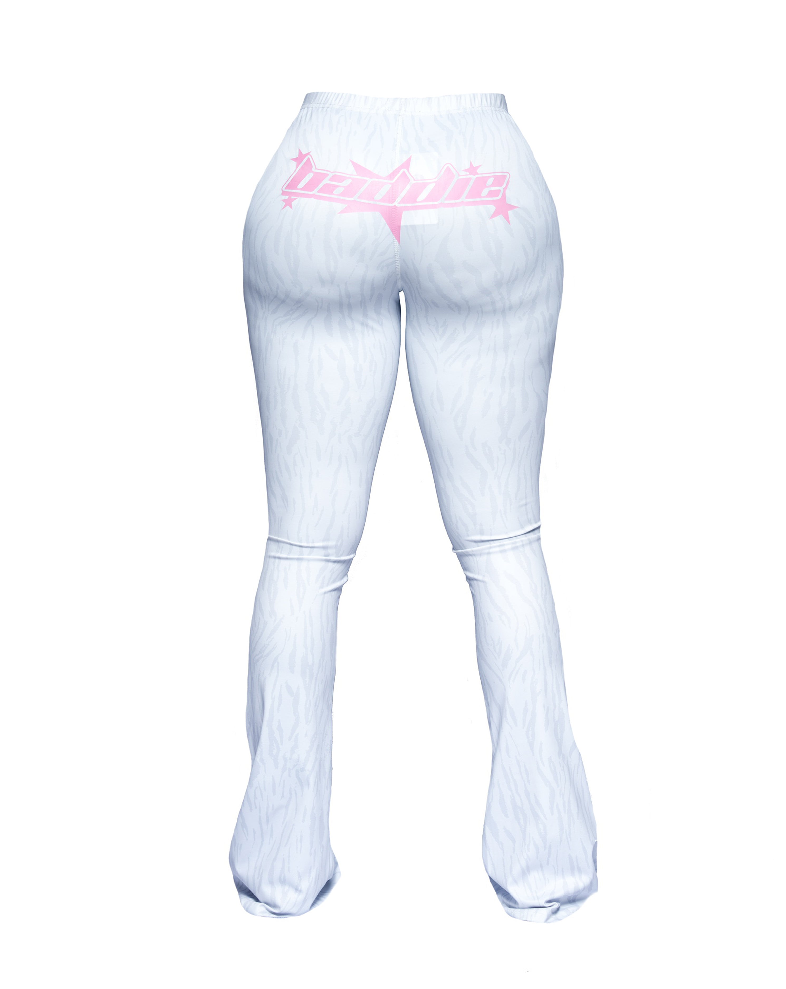Y2K Snow Pants White