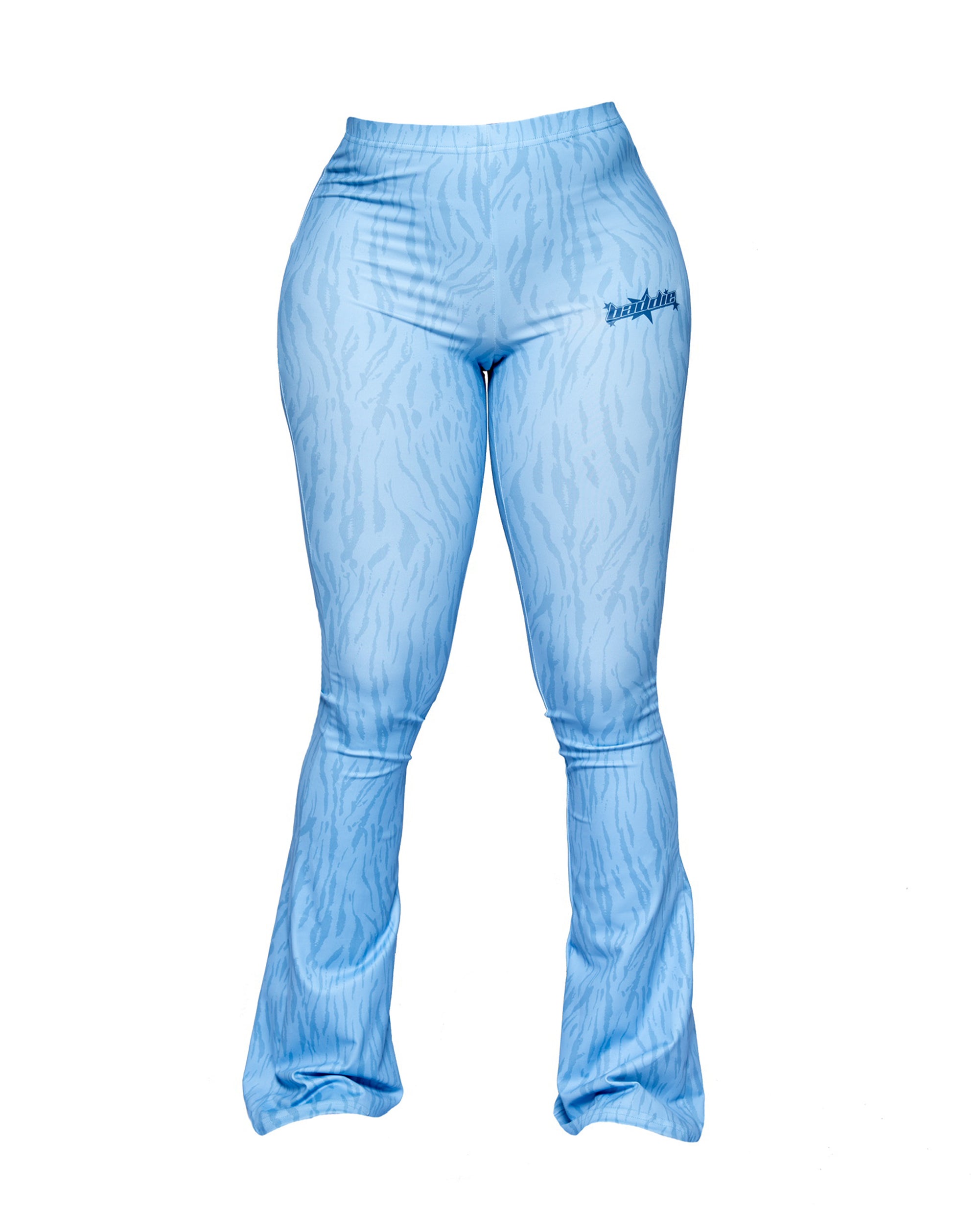 Y2K Ice Pants Blue