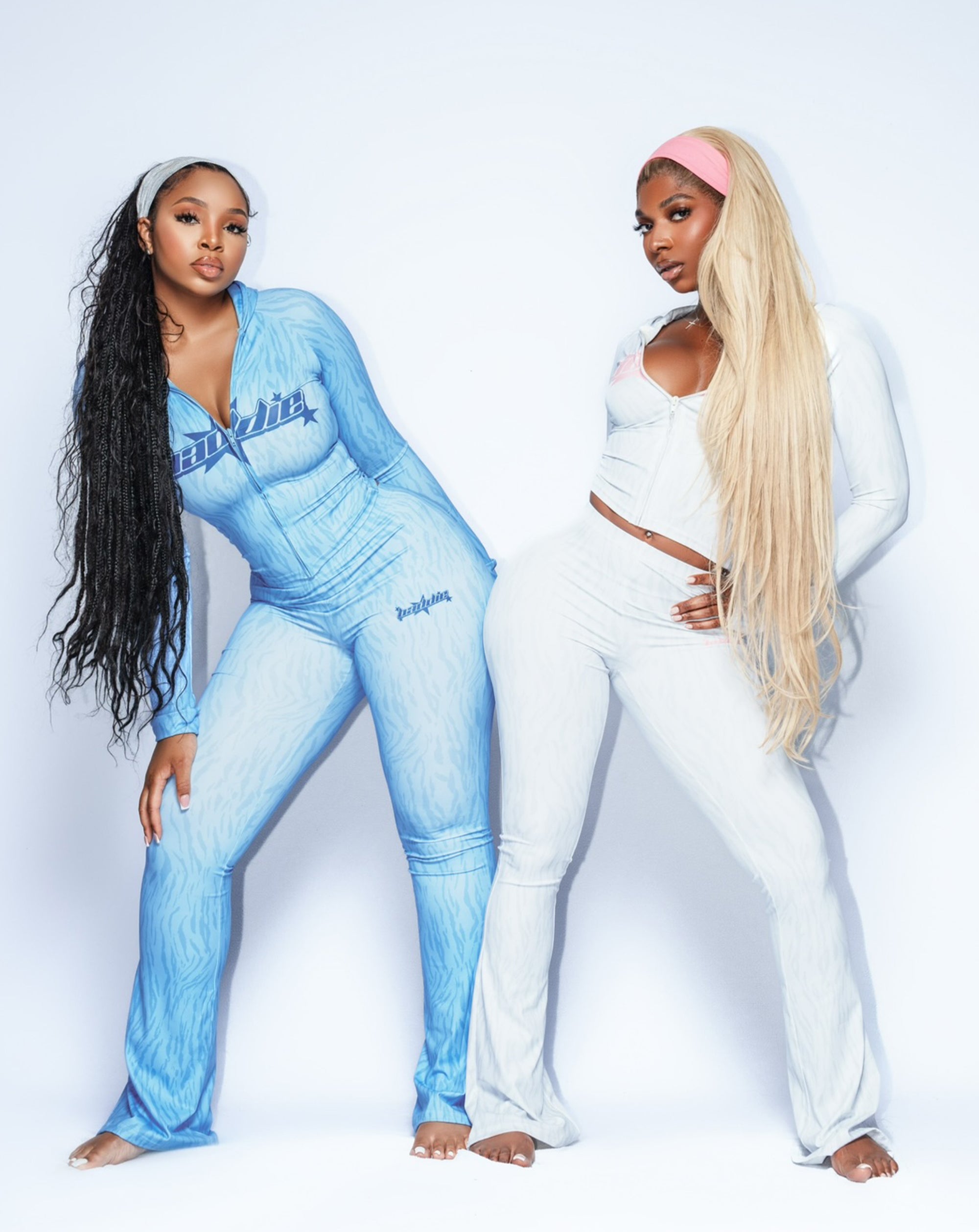 Y2K Ice Pants Blue