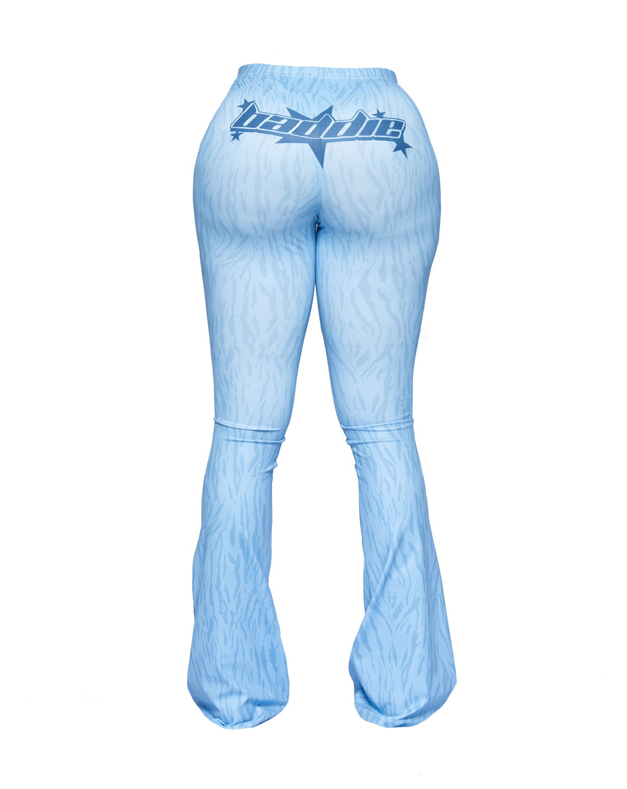 Y2K Ice Pants Blue