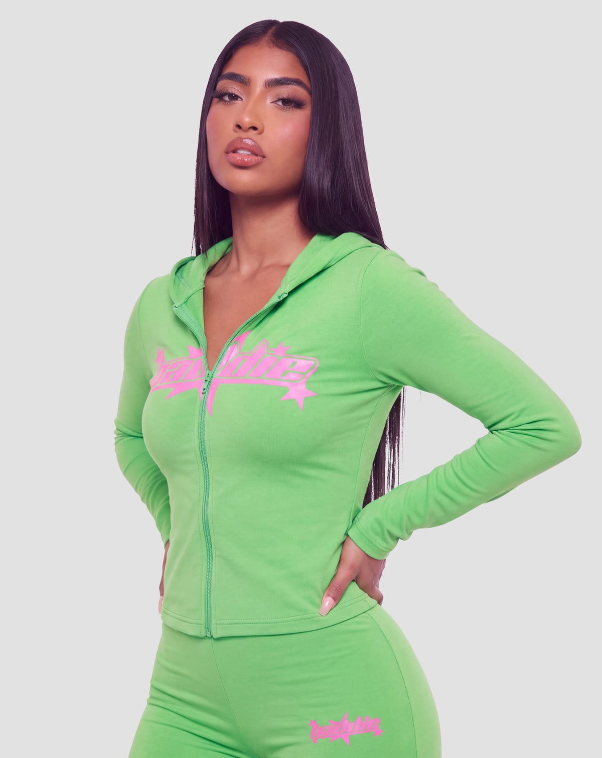 Y2K Kiwi Jacket