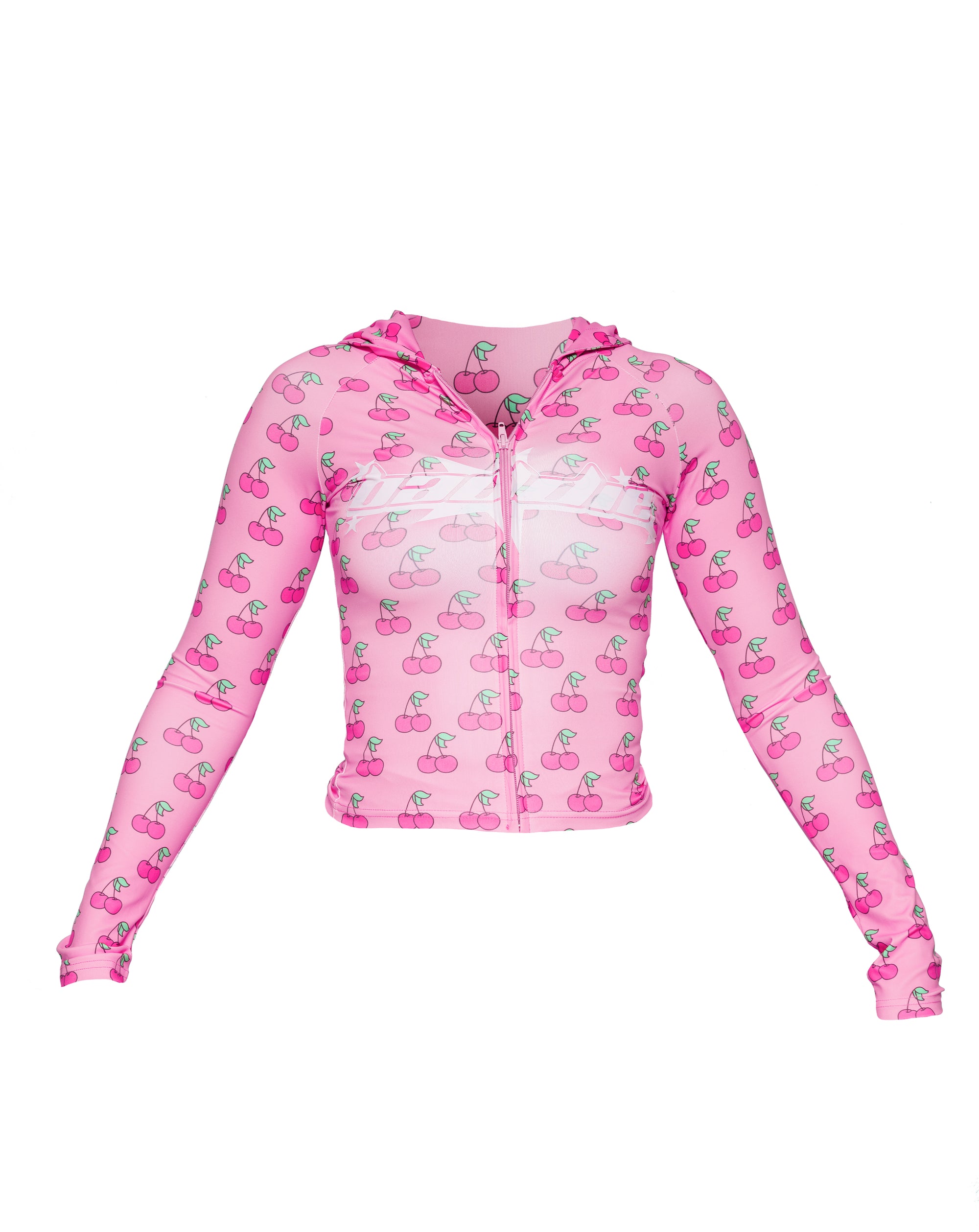Y2K Cherry Bomb Jacket Pink