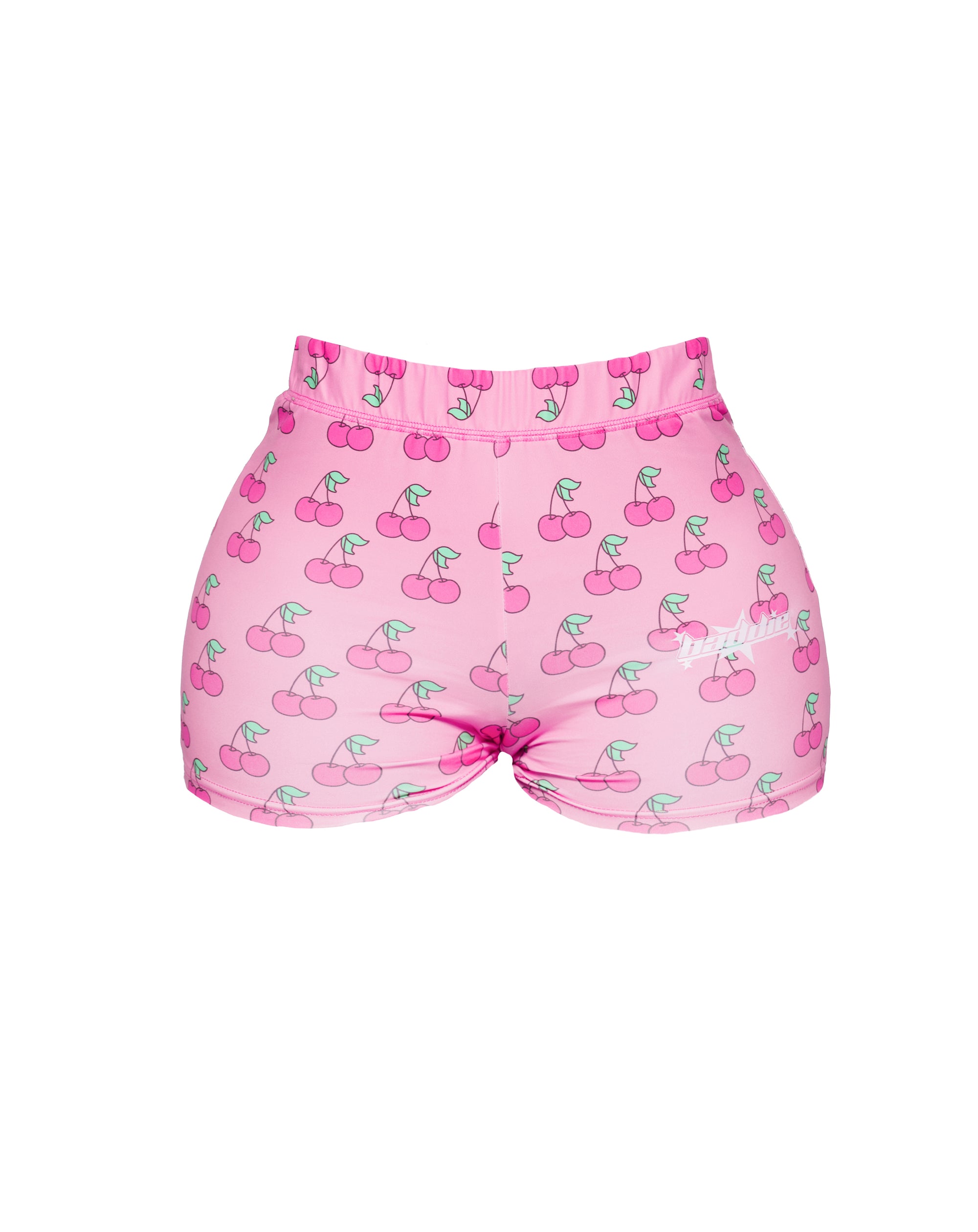 Y2K Cherry Bomb Shorts Pink