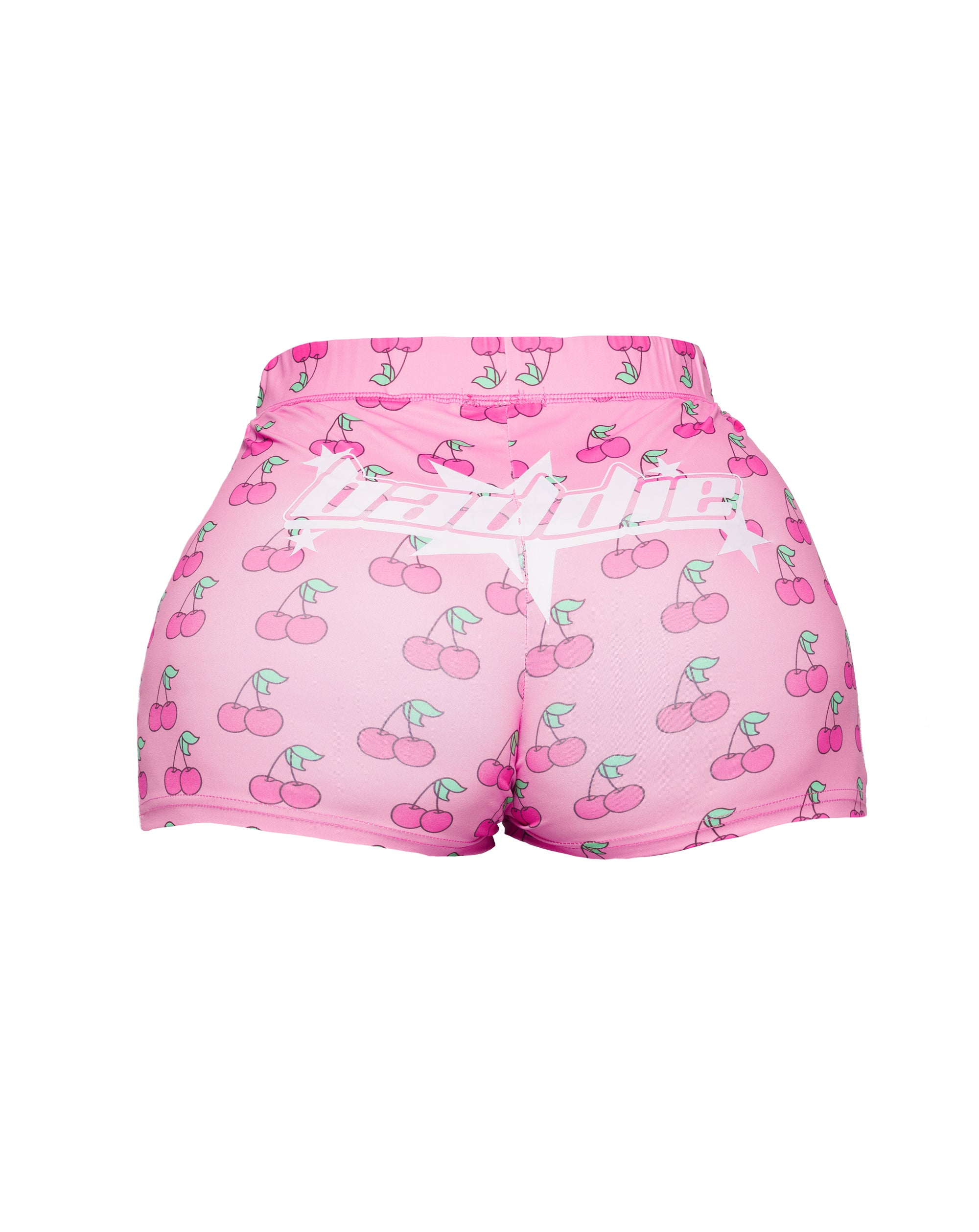 Y2K Cherry Bomb Shorts Pink