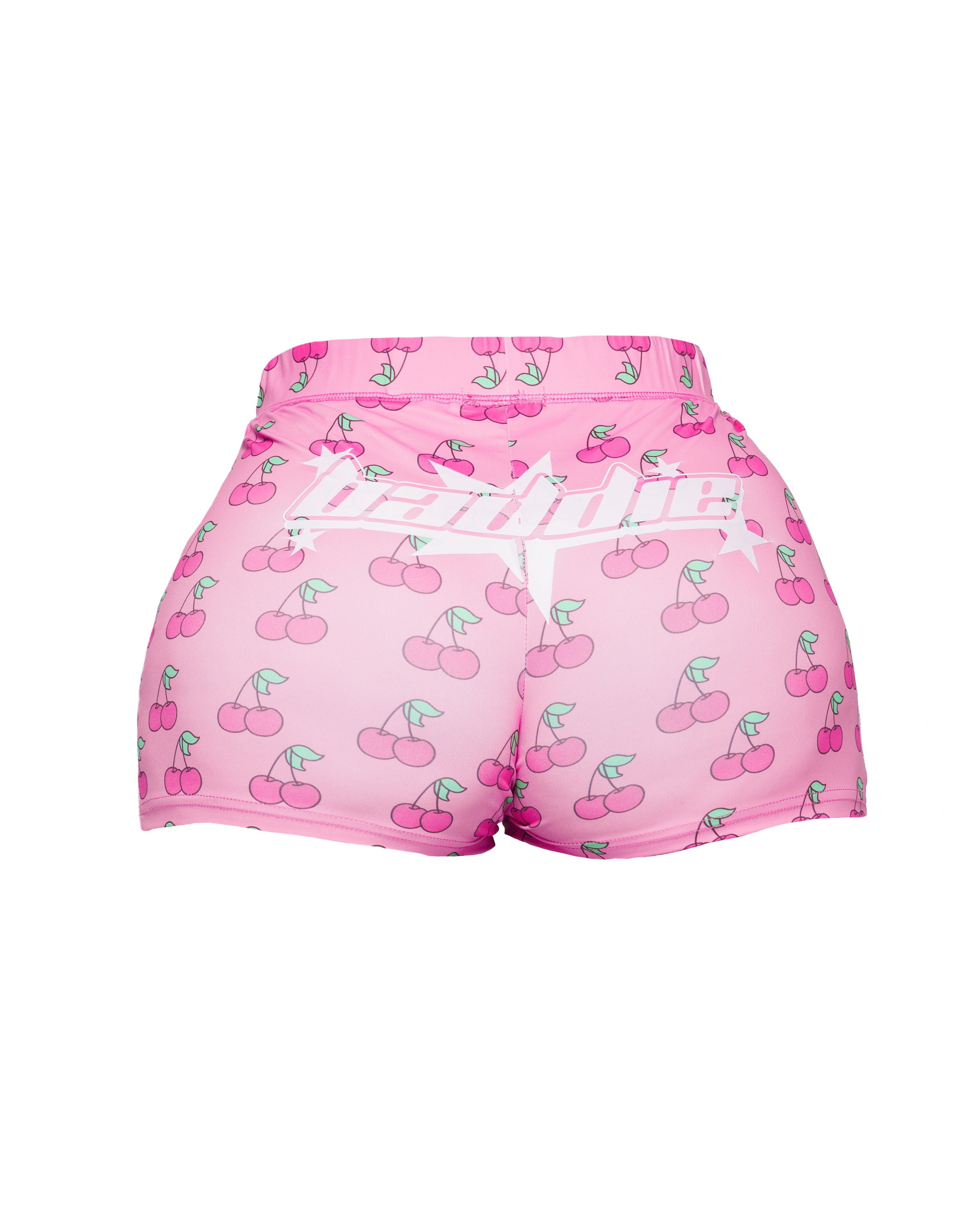 Y2K Cherry Bomb Shorts Pink
