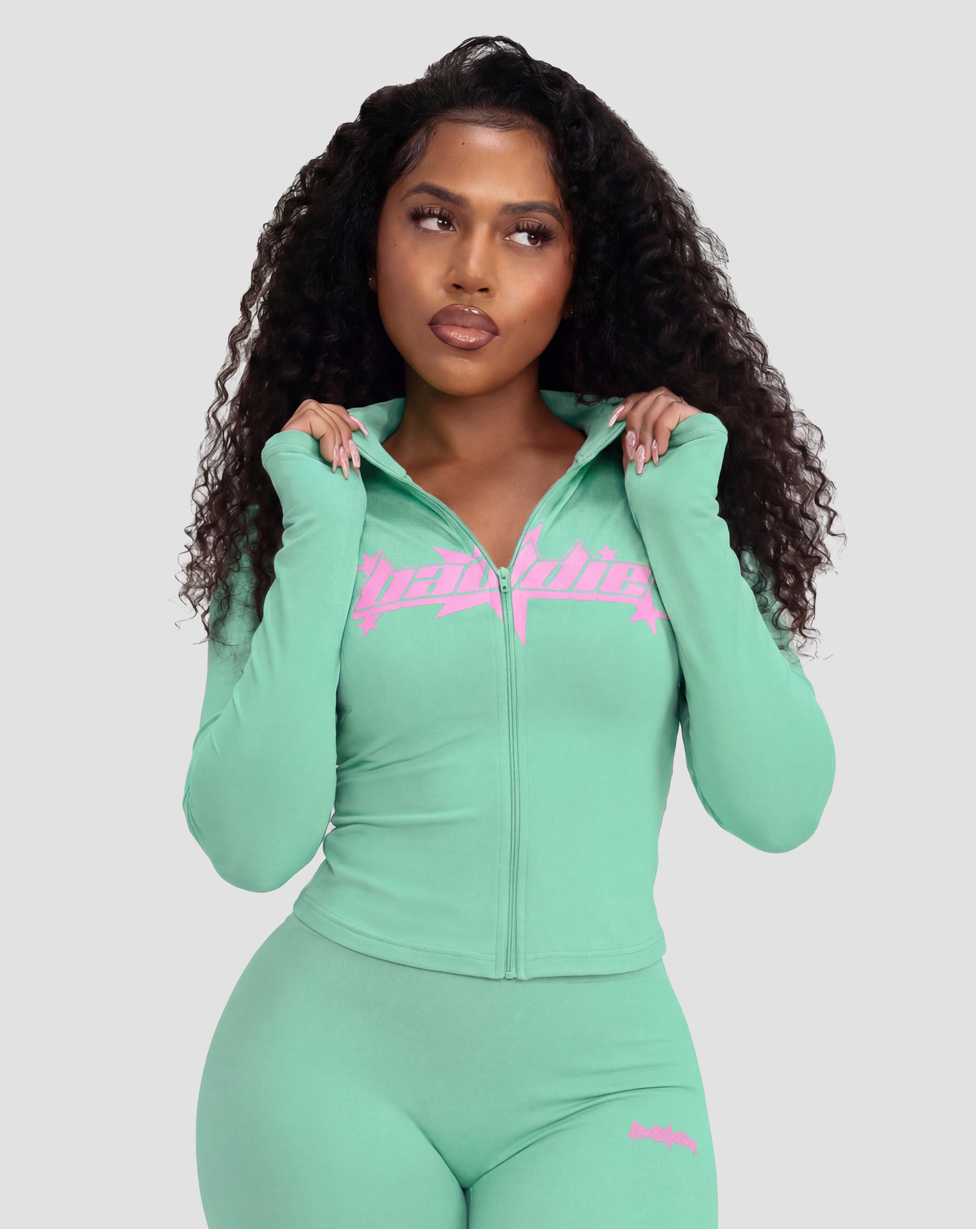 Y2K Mint Jacket