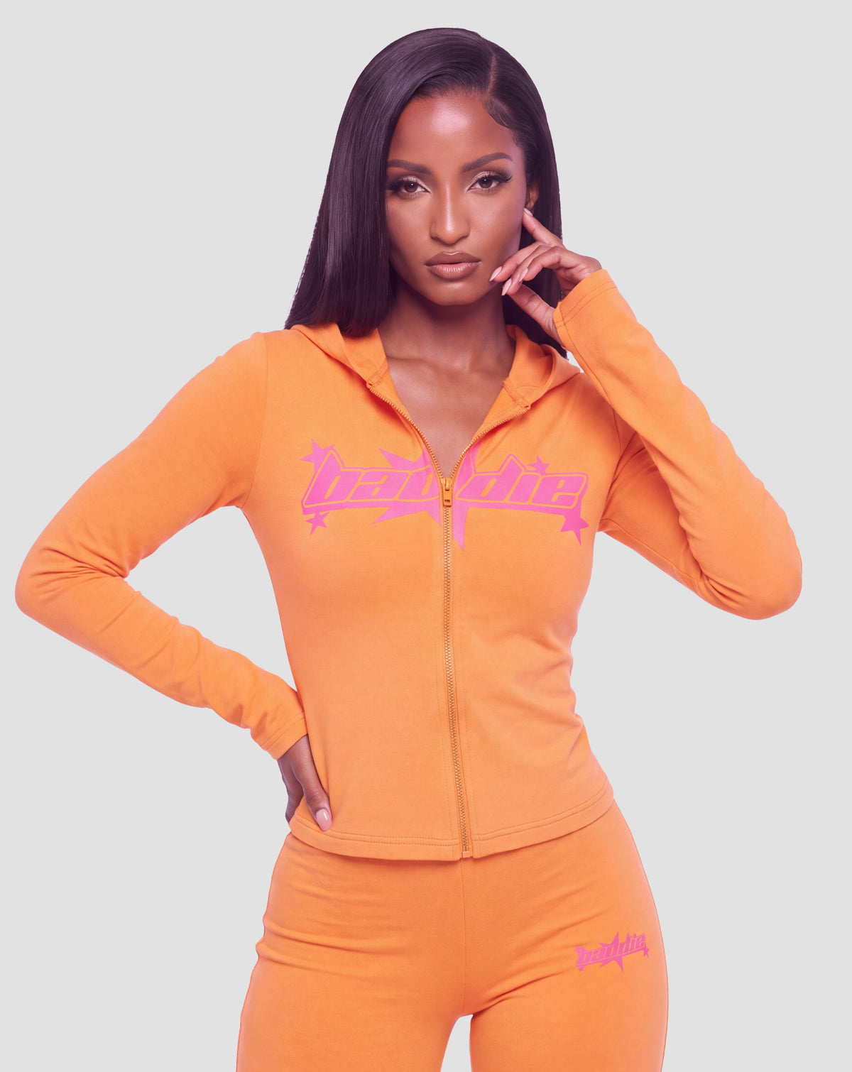 Y2K Peachy Jacket