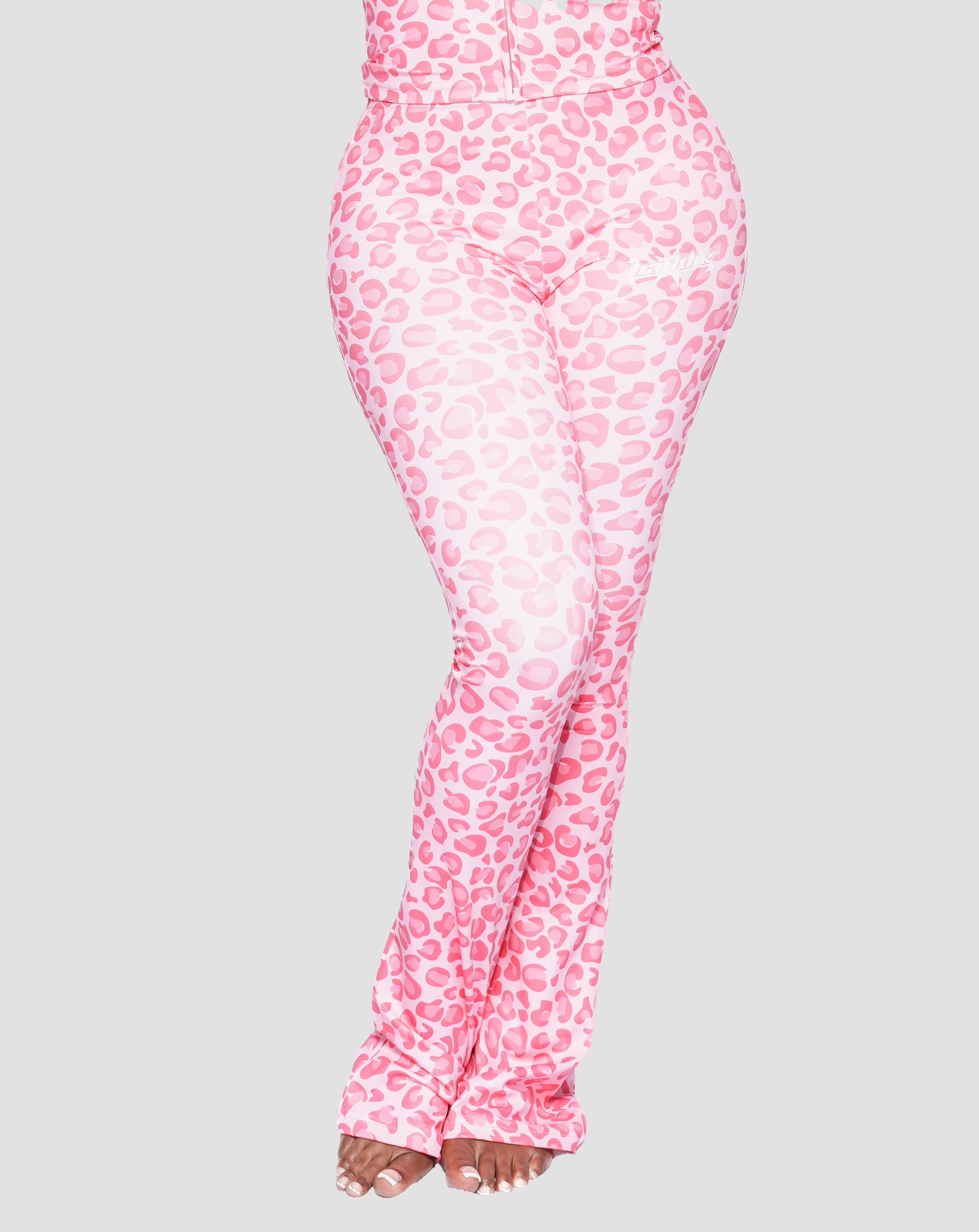 Y2K Cheetah Pants Pink