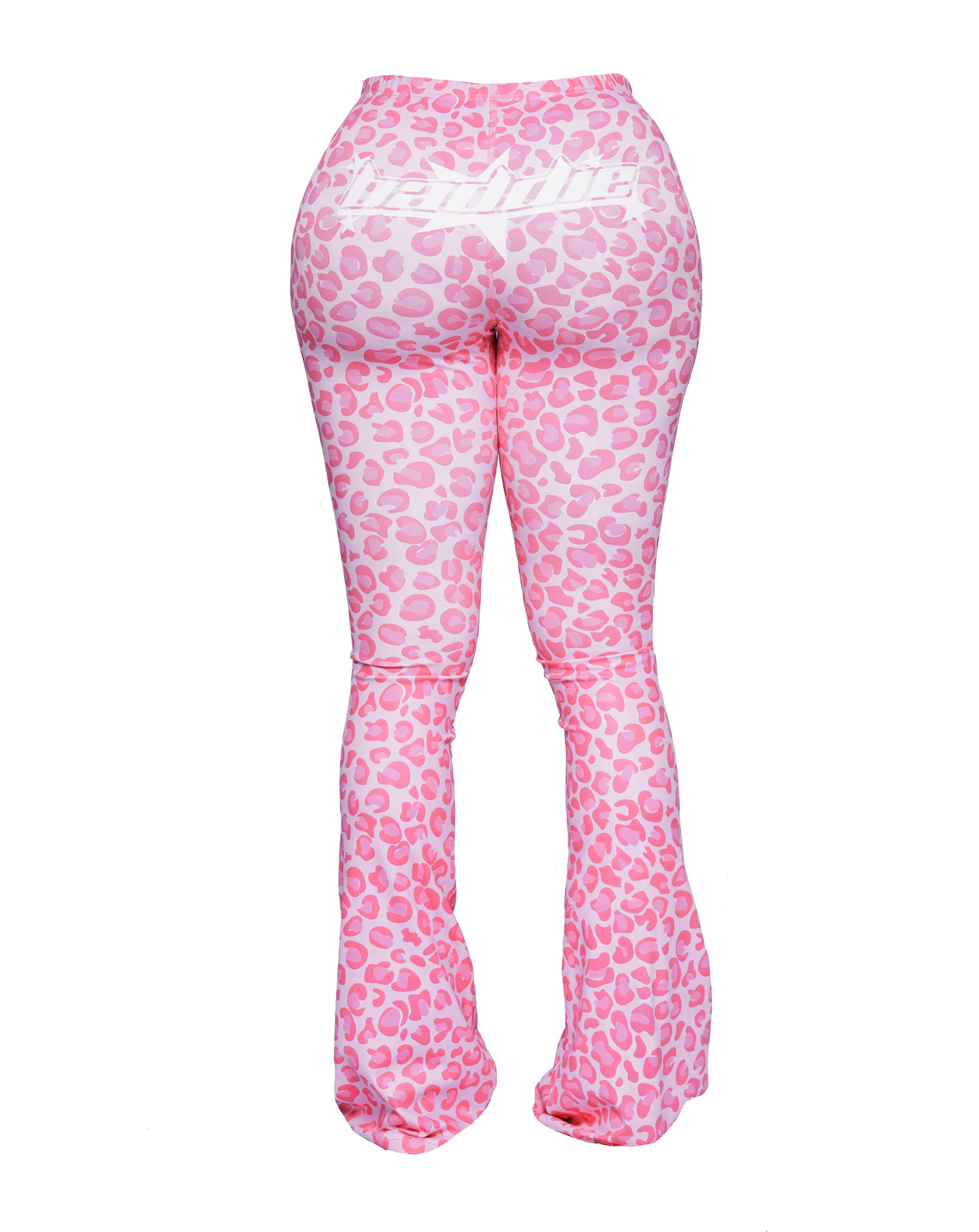 Y2K Cheetah Pants Pink