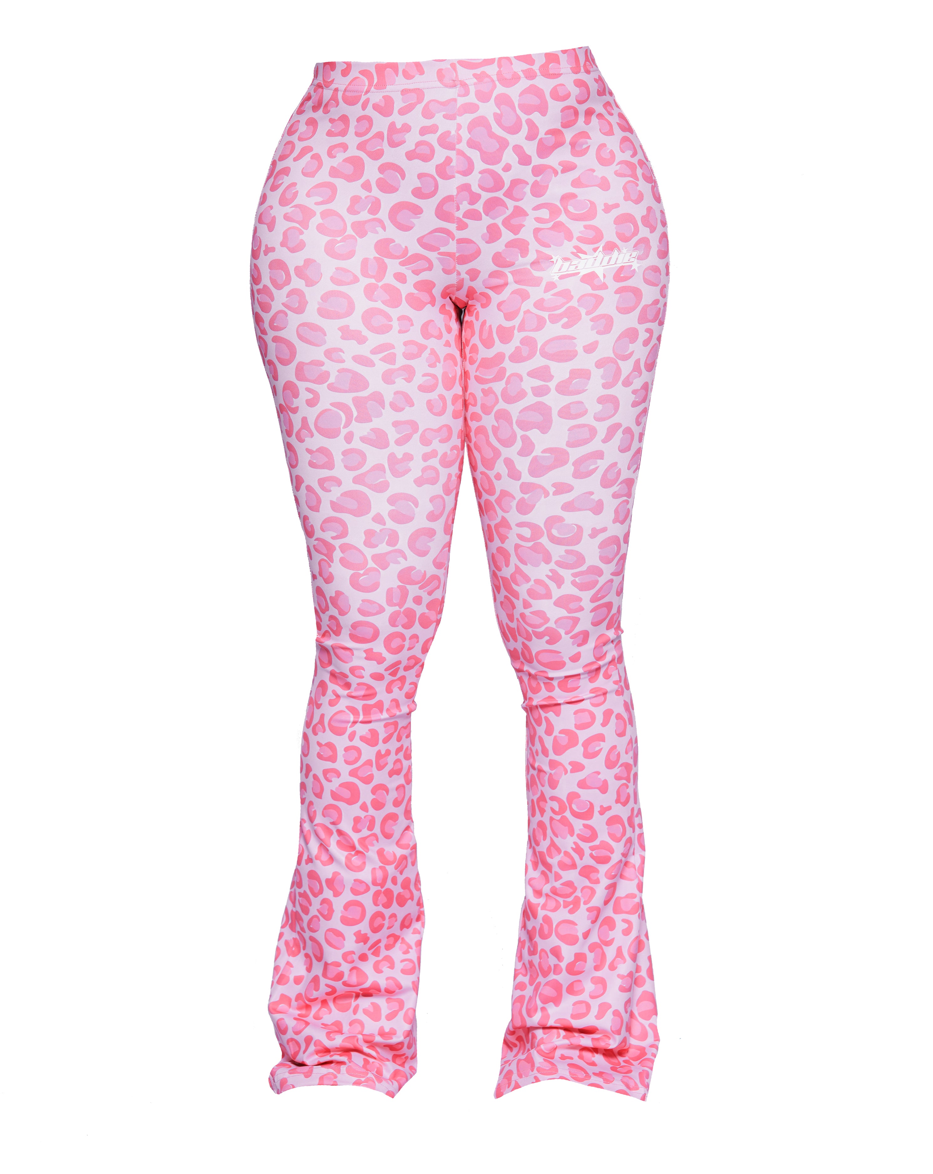 Y2K Cheetah Pants Pink